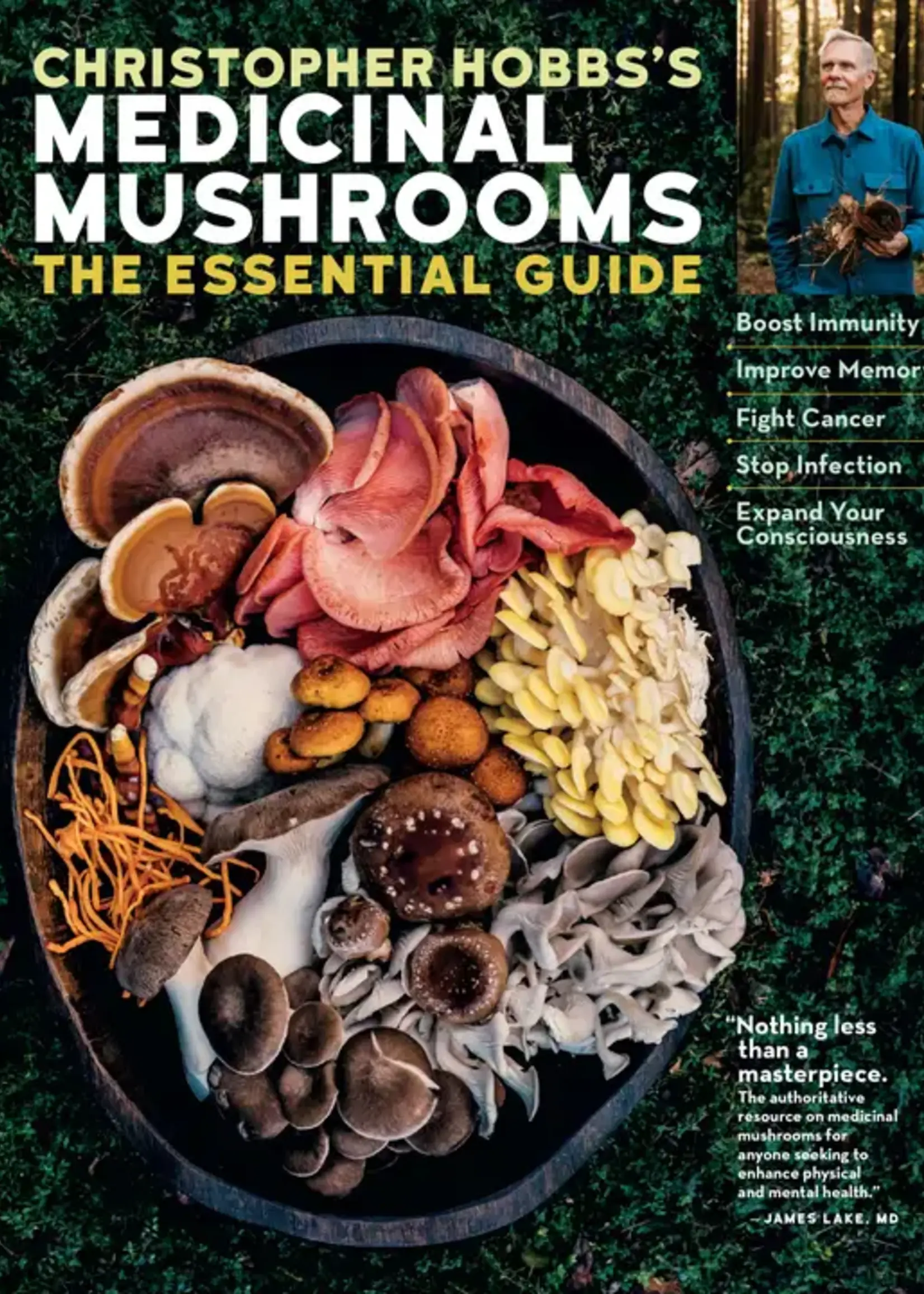 Christopher Hobbs's Medicinal Mushrooms: The Essential Guide
