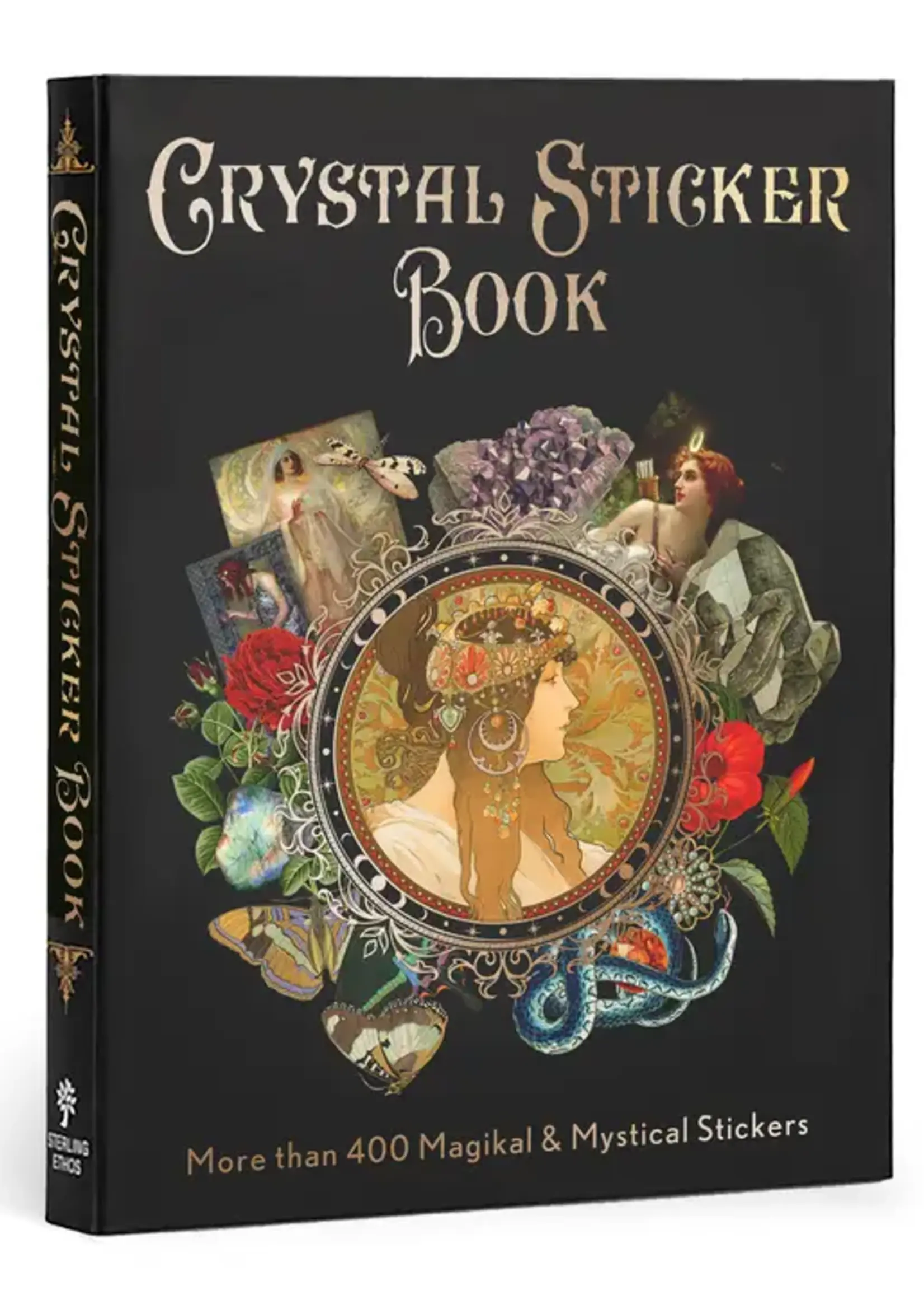 Crystal Sticker Book