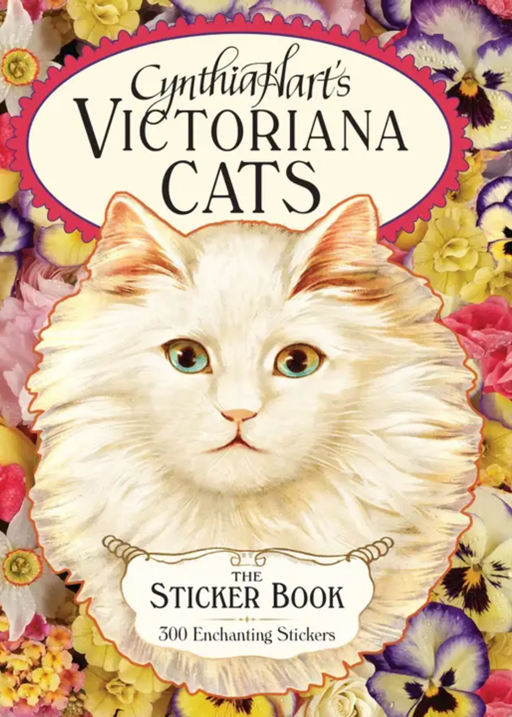 Cynthia Hart's Victoriana Cats: The Sticker Book