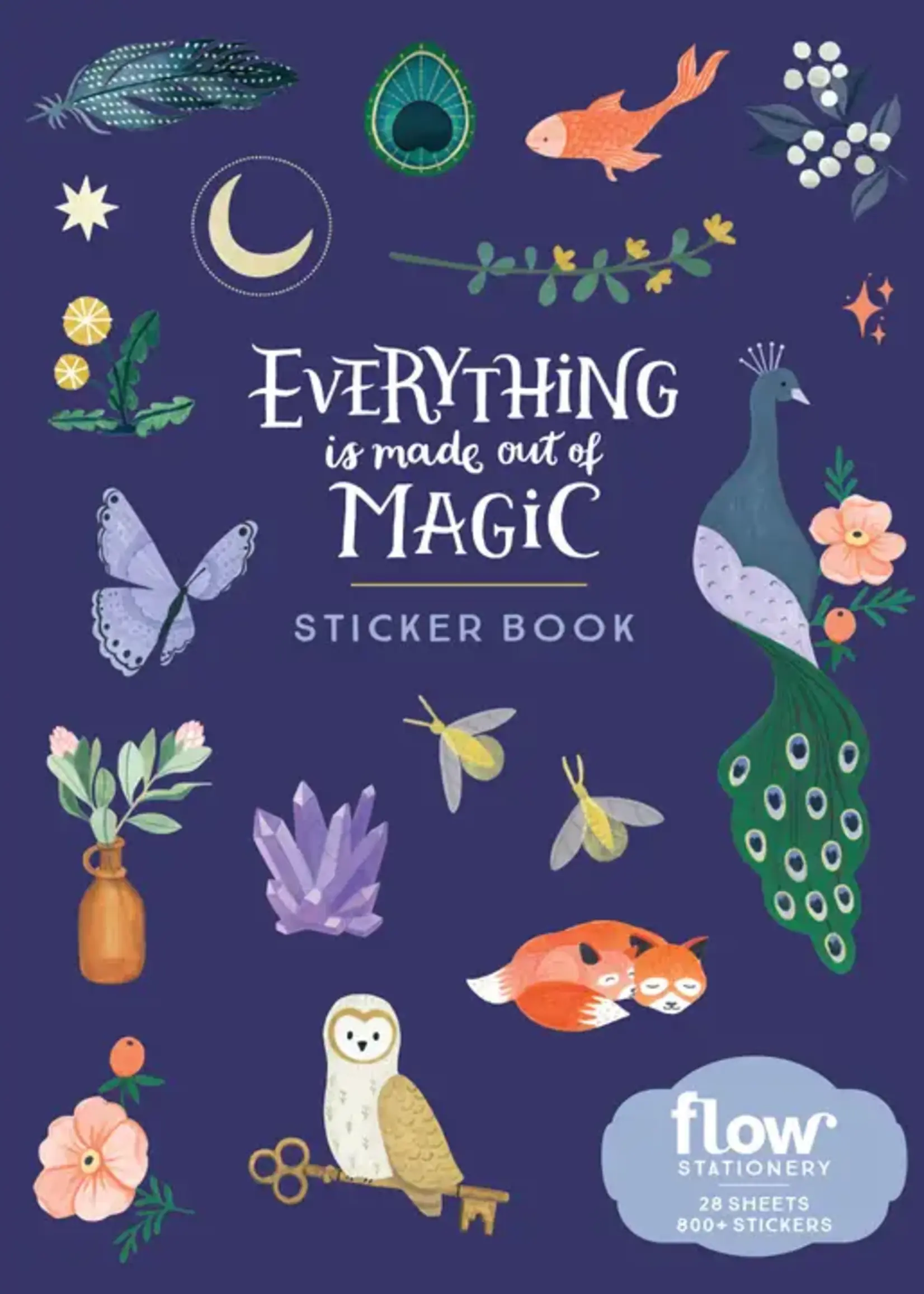 Everything Is Made Out of Magic Sticker Book