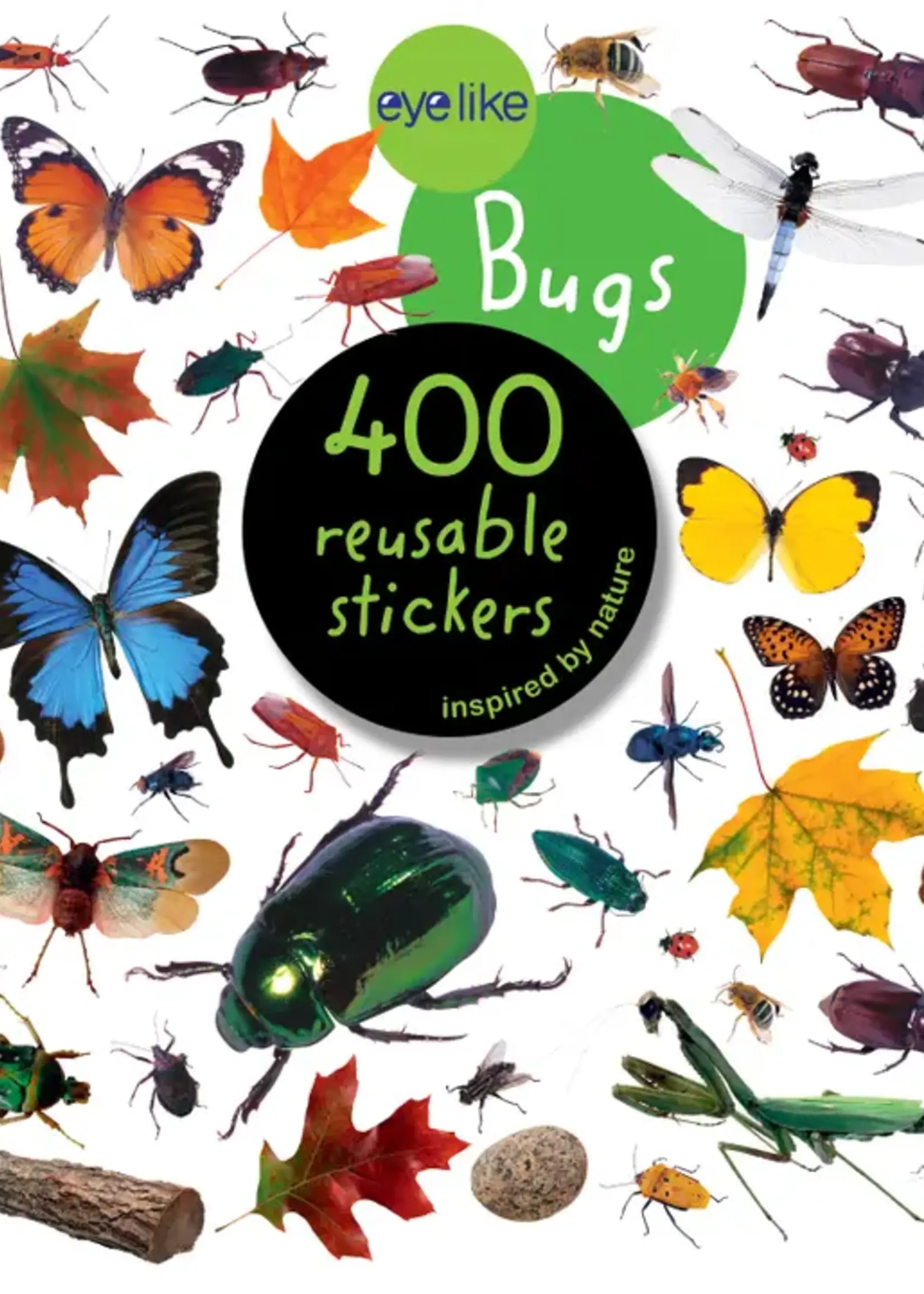 Eyelike Stickers: Bugs