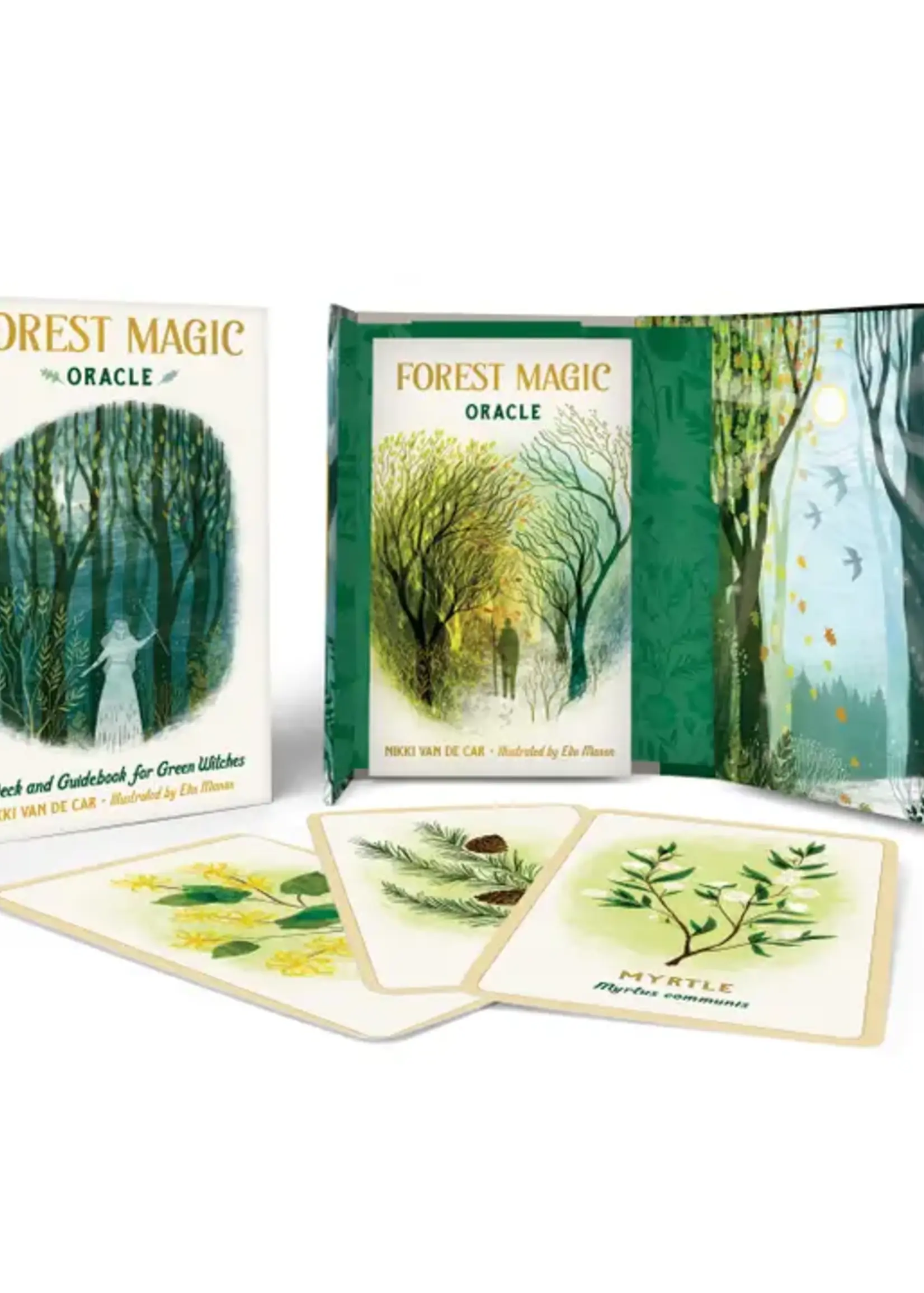 Forest Magic Oracle