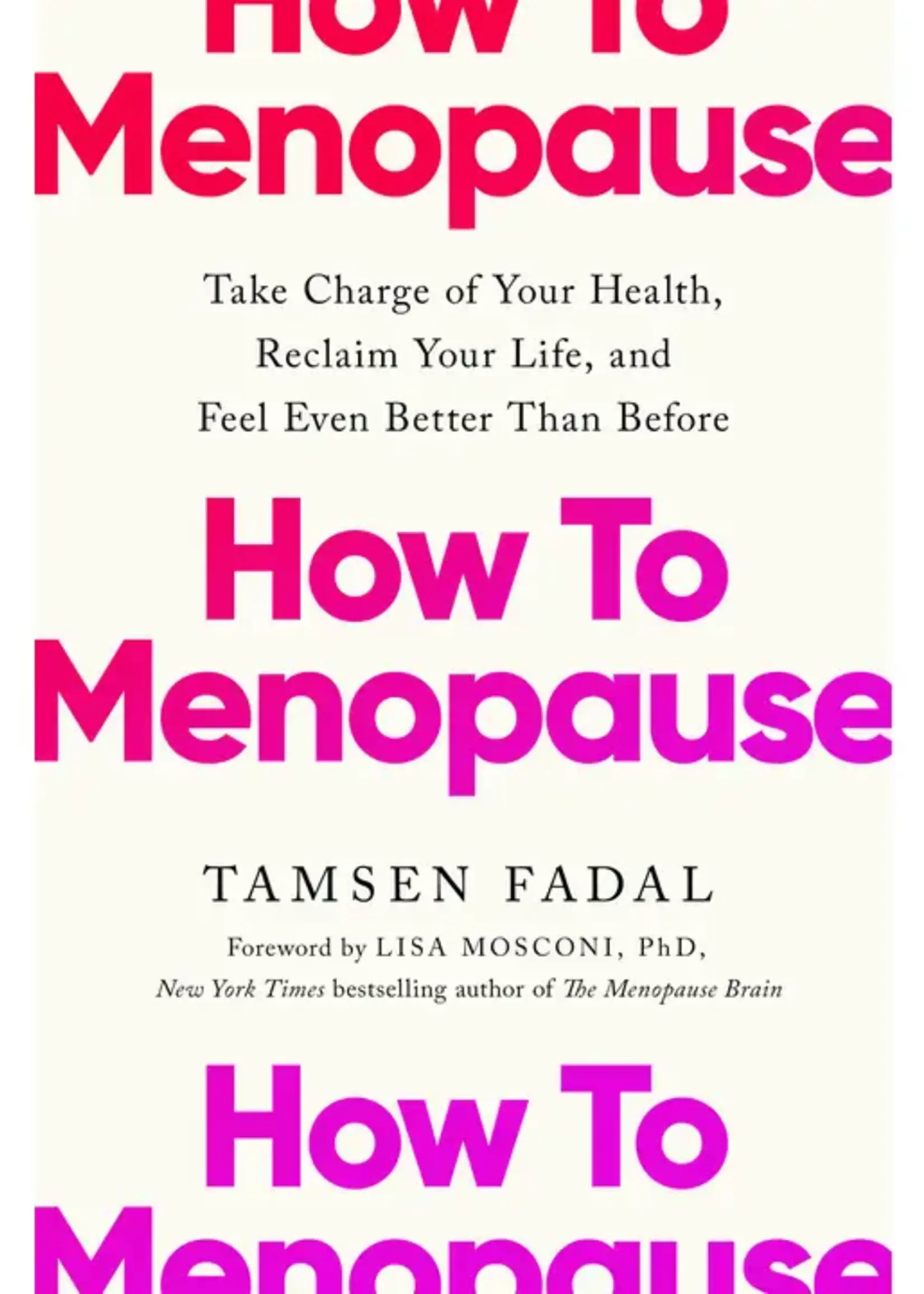 How to Menopause