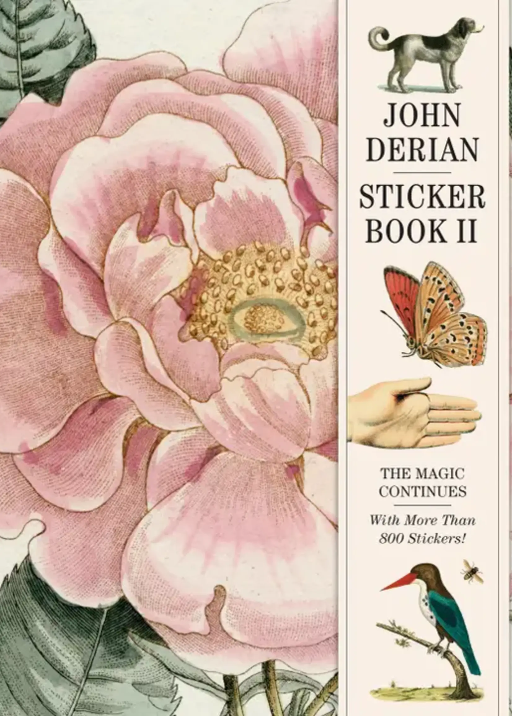 John Derian Sticker Book II