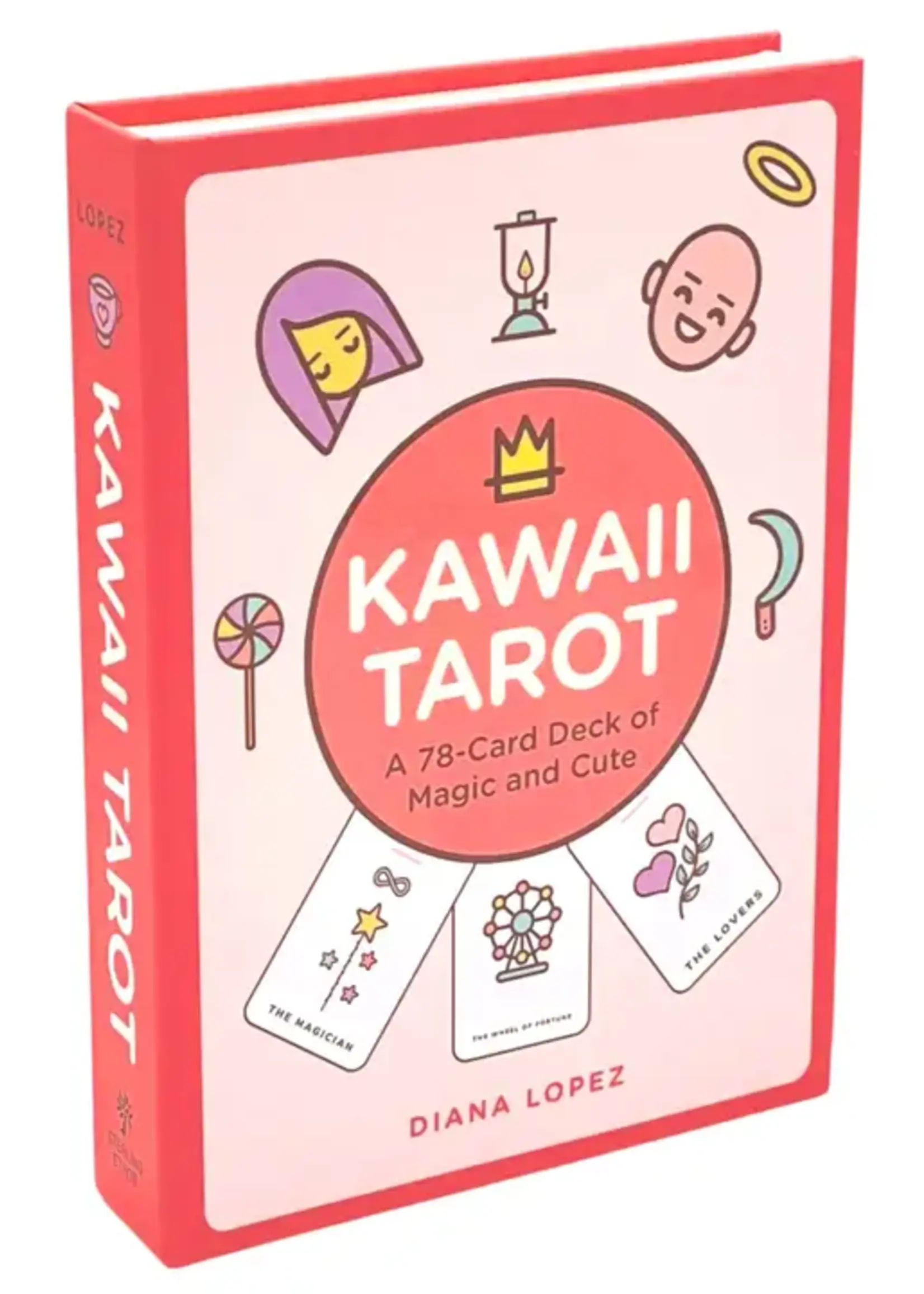 Kawaii Tarot Deck: A 78-Card Deck of Magic and Cute