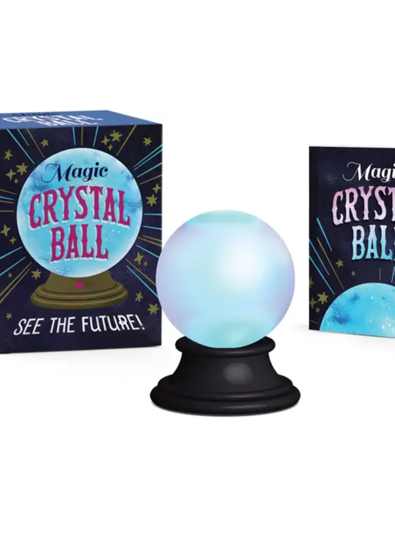 Magic Crystal Ball: See The Future!