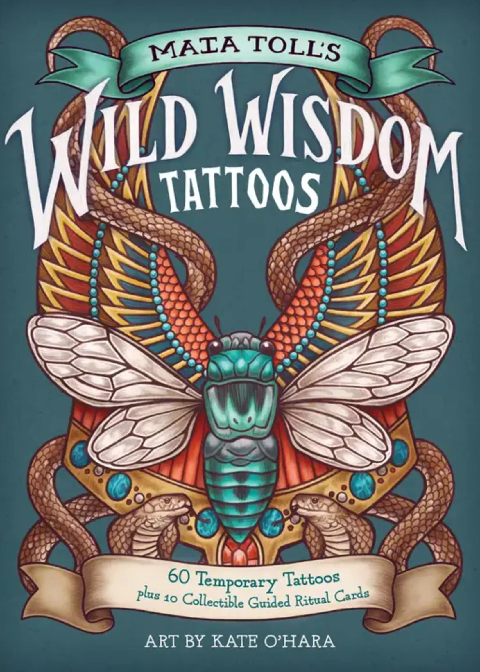 Maia Toll's Wild Wisdom Tattoos