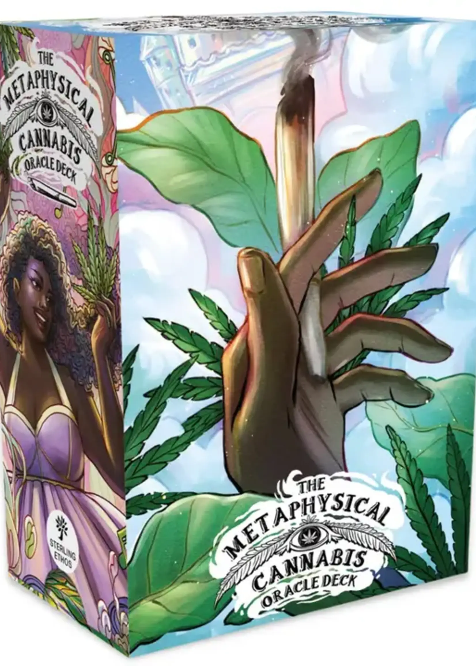 Metaphysical Cannabis Oracle Deck