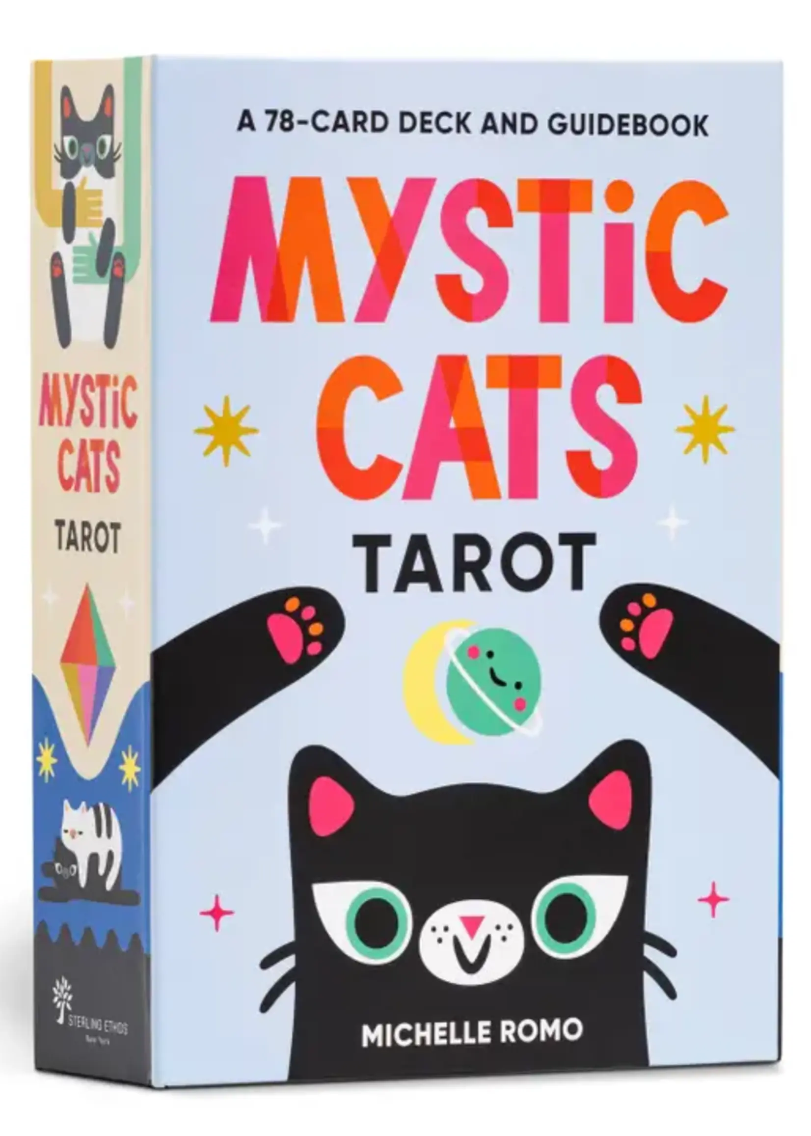 Mystic Cats Tarot: A 78-Card Deck and Guidebook