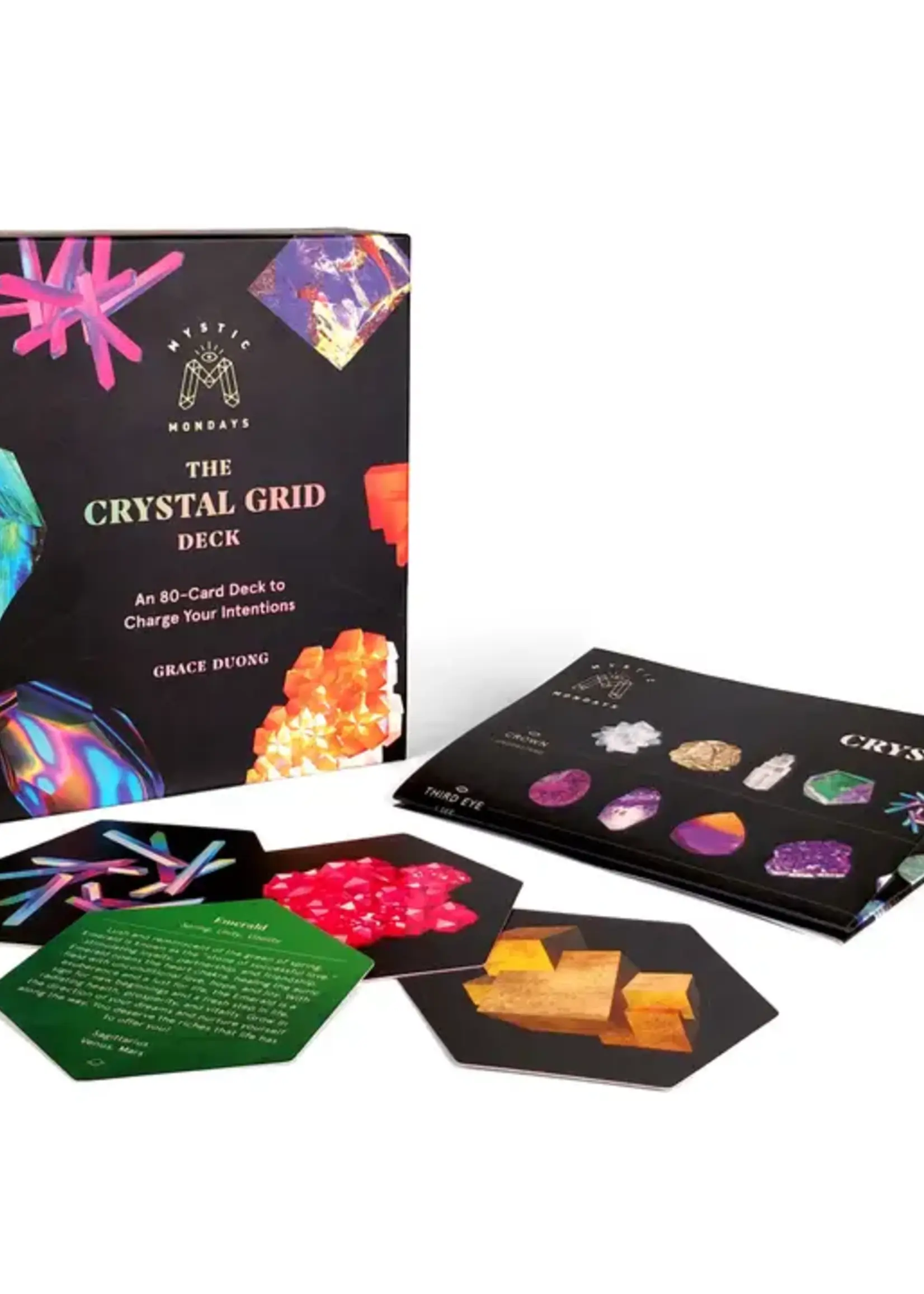 Mystic Mondays: The Crystal Grid Deck