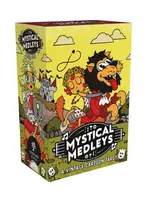 Mystical Medleys: A Vintage Cartoon Tarot Deck