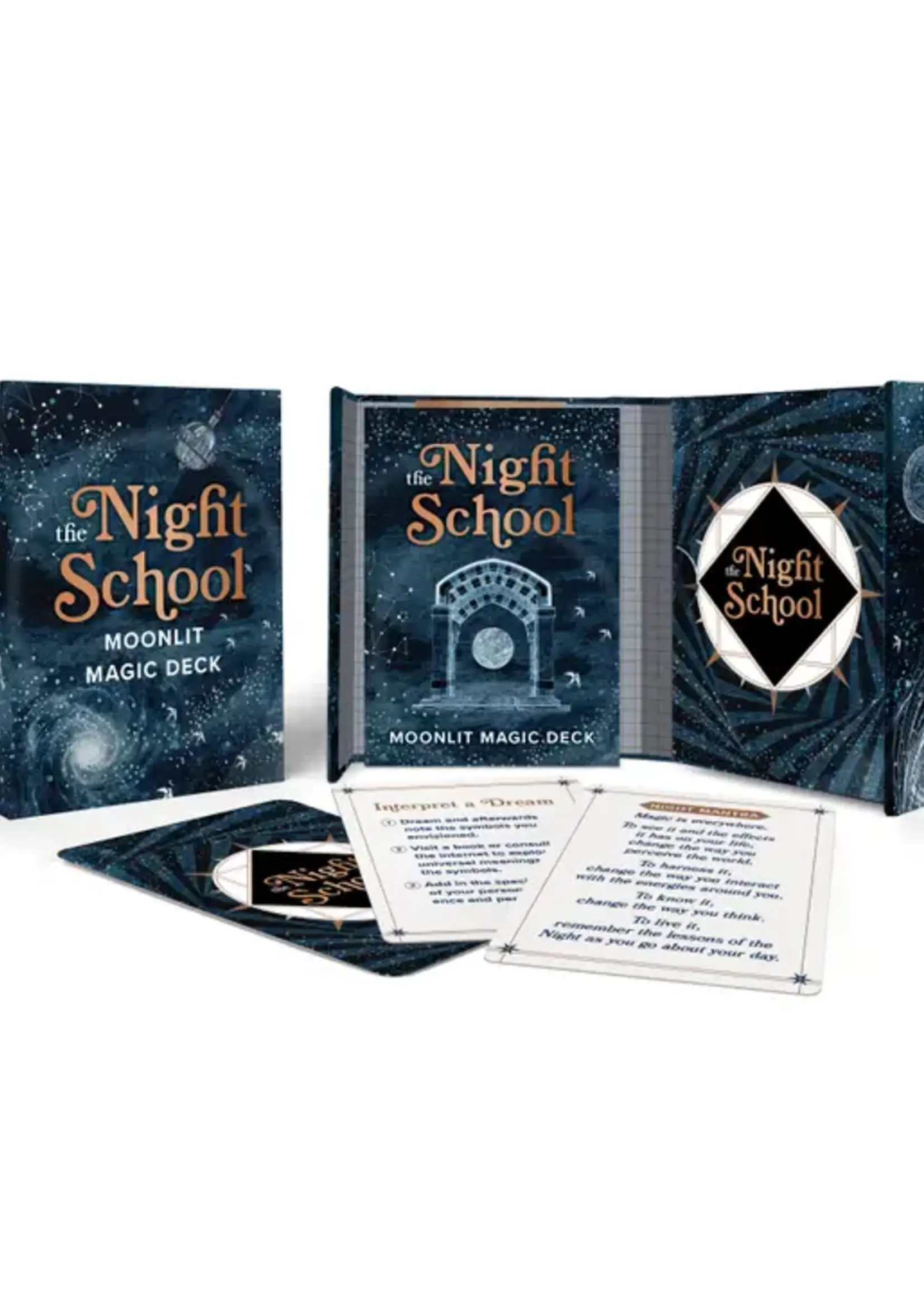 Night School: Moonlit Magic Deck