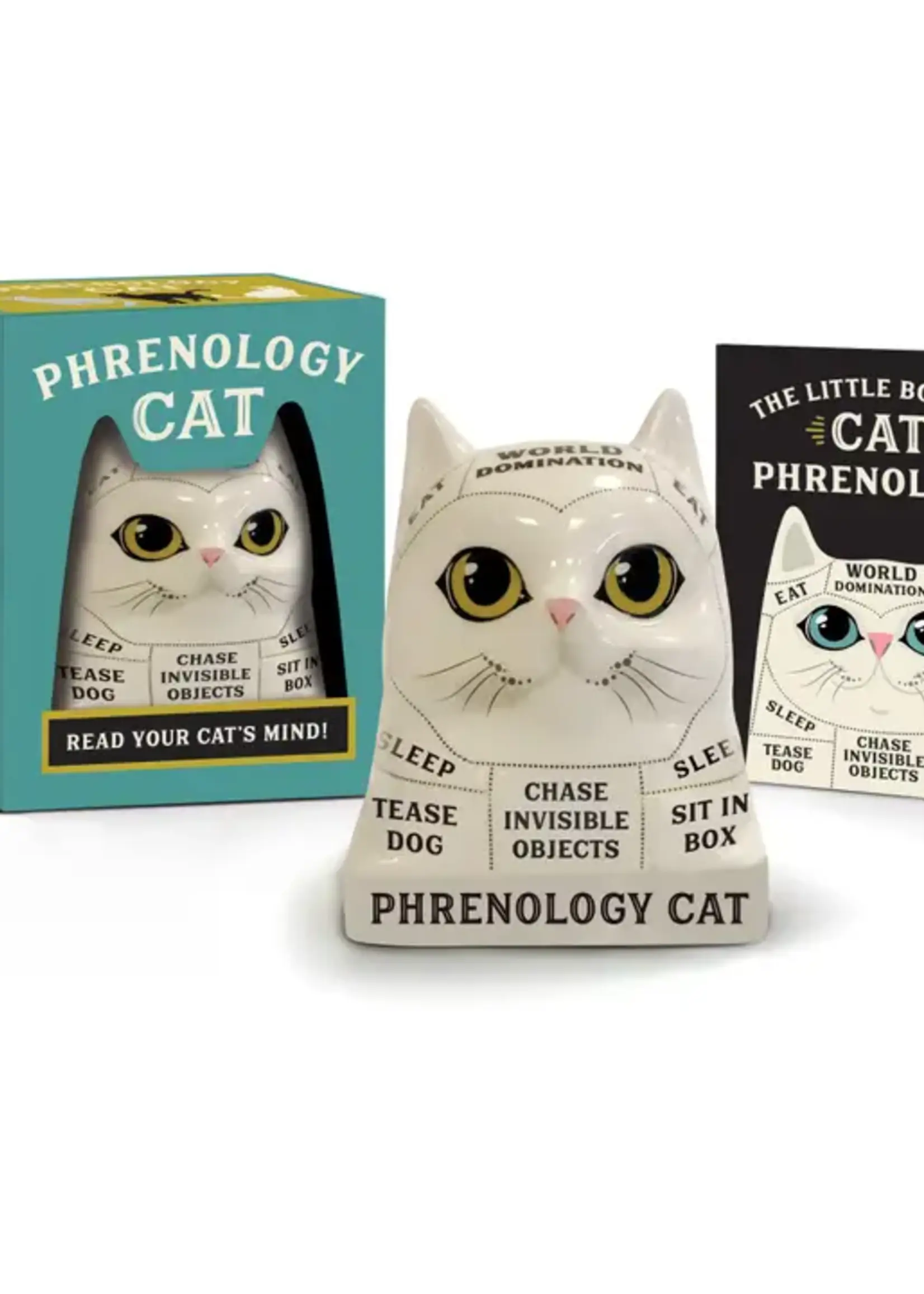 Phrenology Cat: Read Your Cat's Mind!