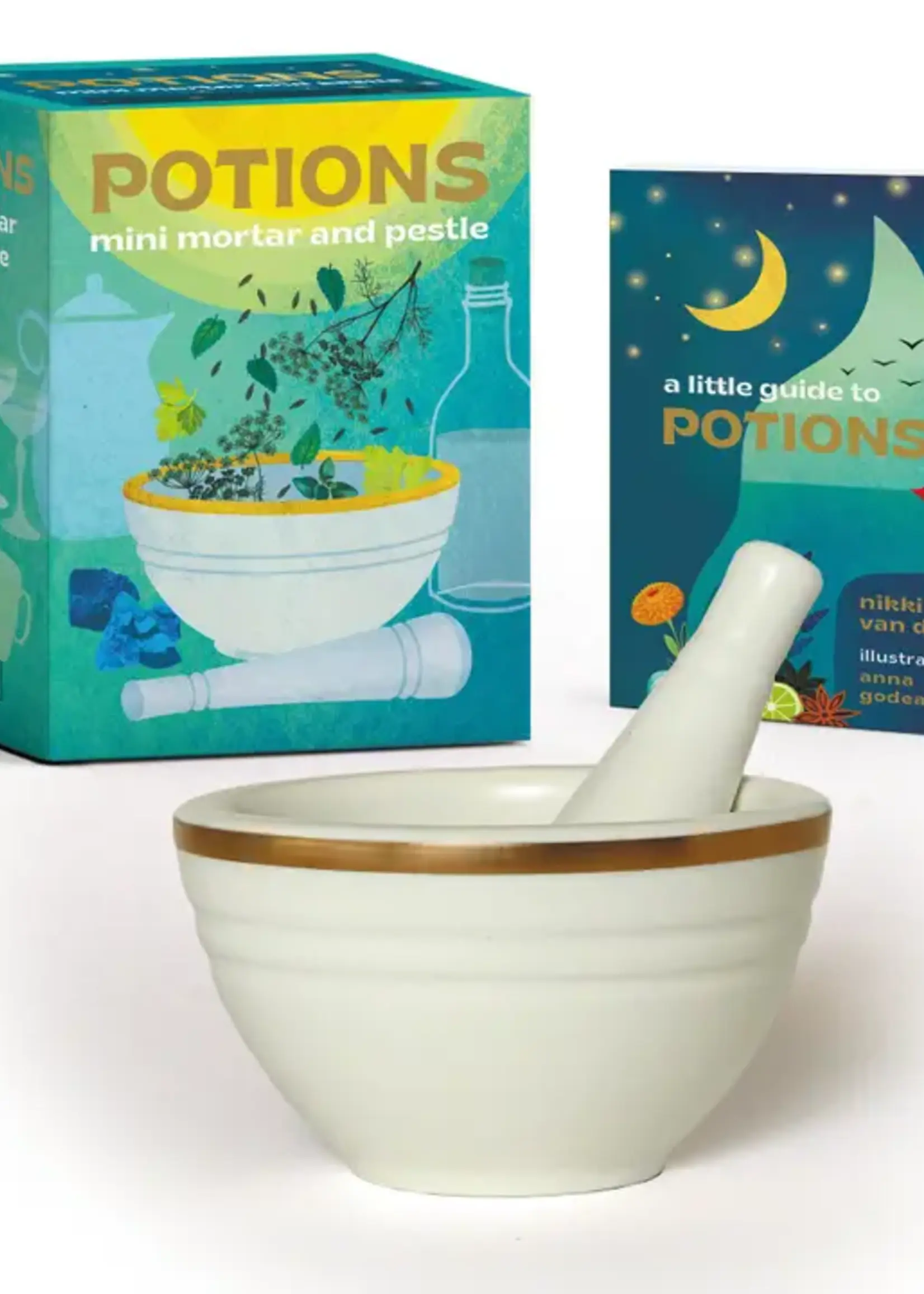 Potions Mini Mortar And Pestle