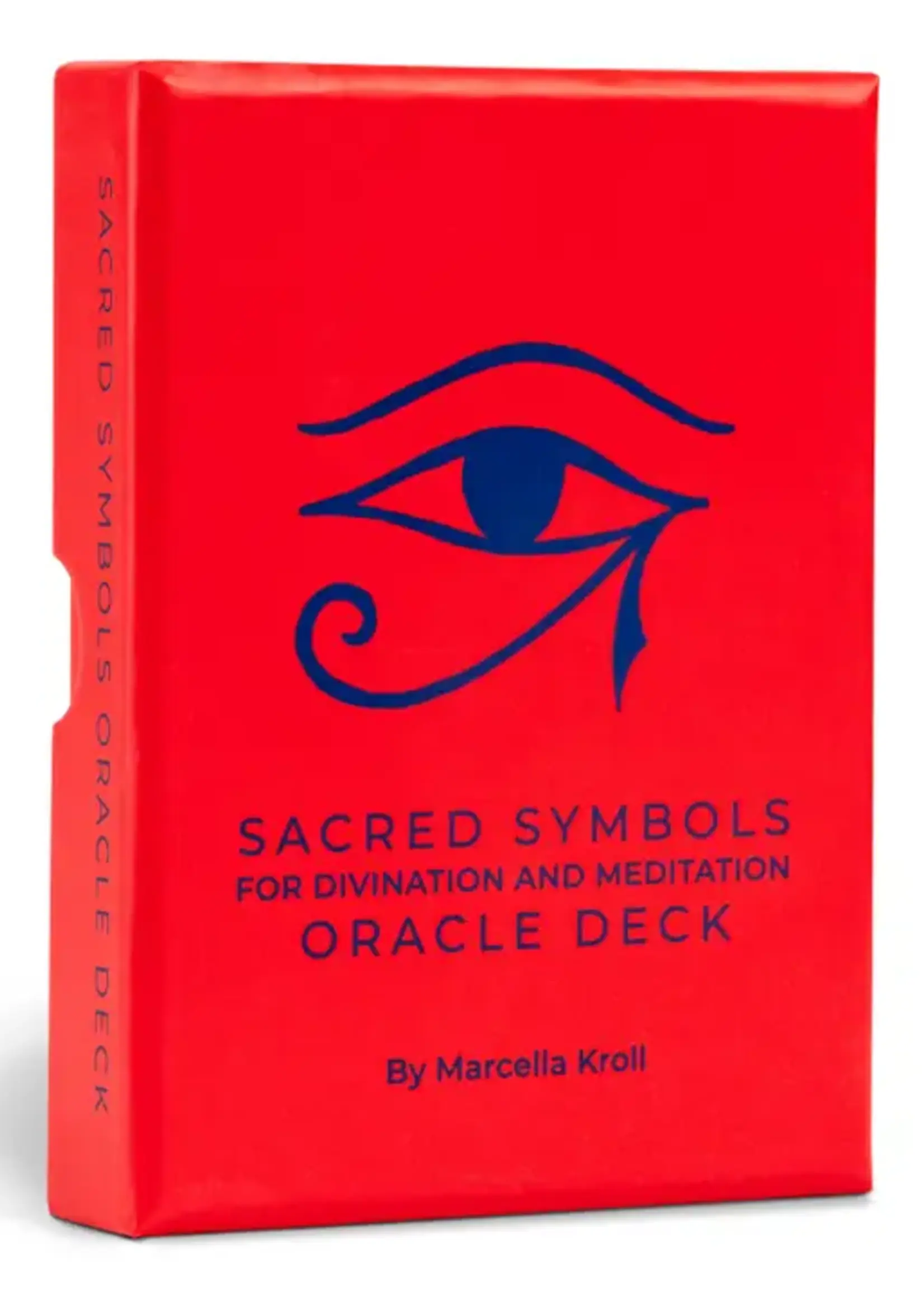 Sacred Symbols Oracle Deck by Marcella Kroll