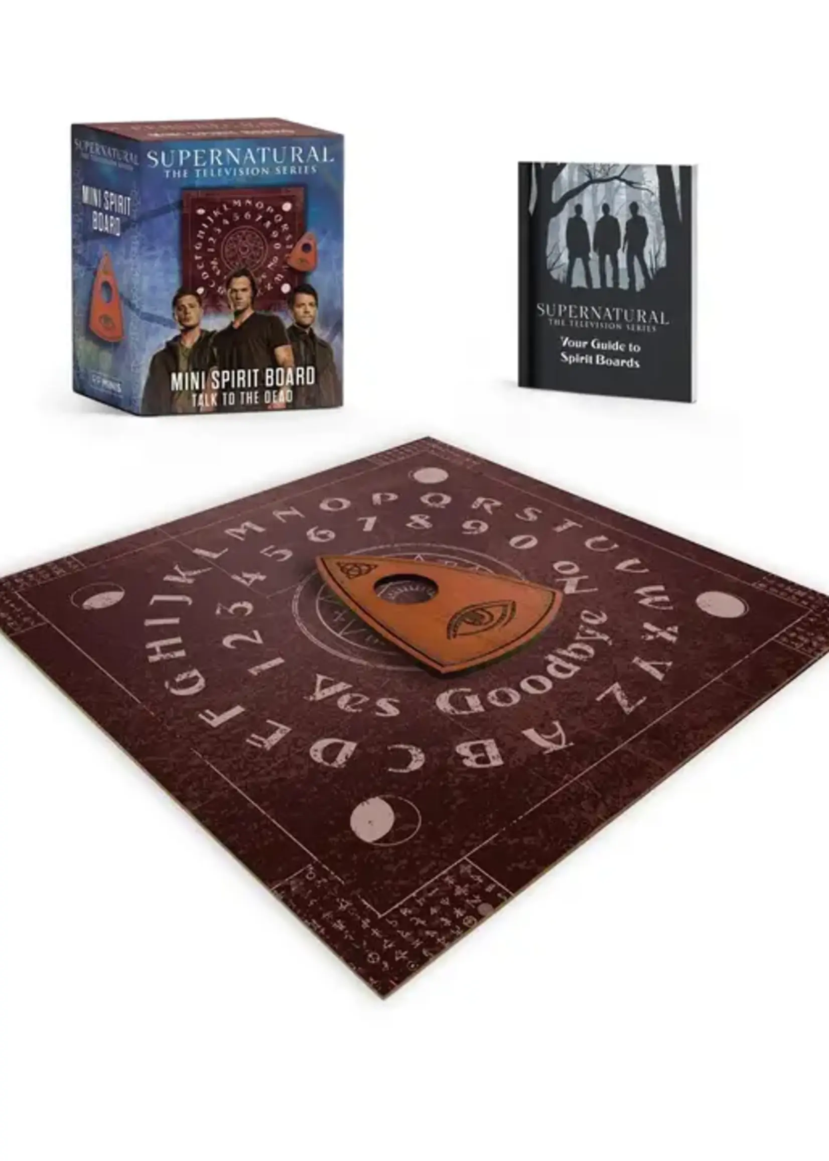 Supernatural Mini Spirit Board: Talk To The Dead