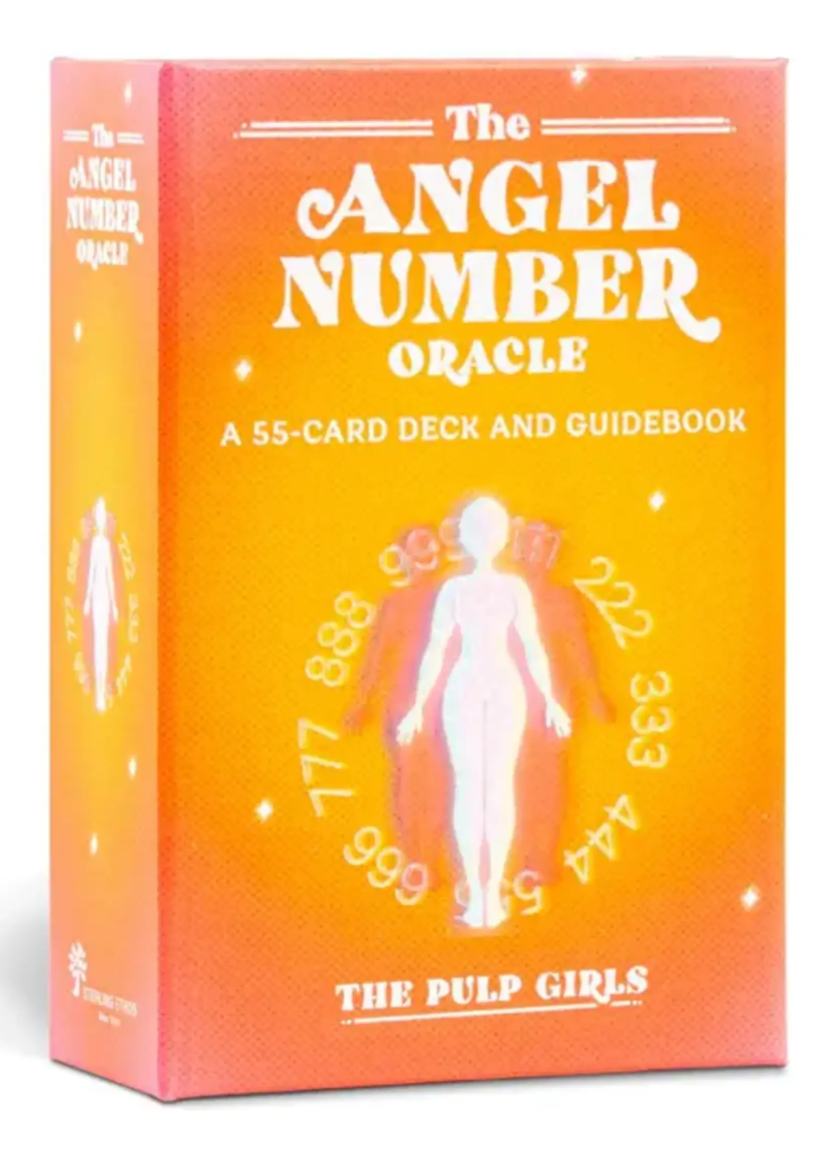 The Angel Number Oracle: A 55-Card Deck and Guidebook