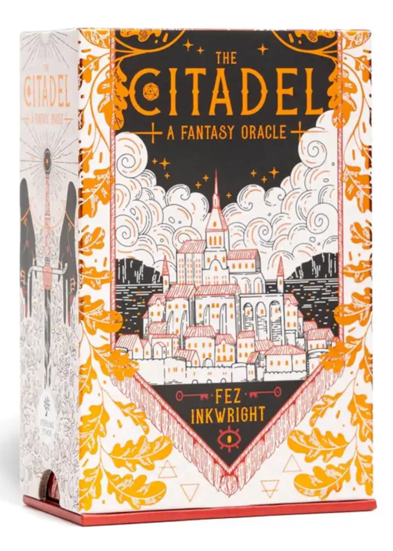 The Citadel: A Fantasy Oracle Deck by Fez Inkwright