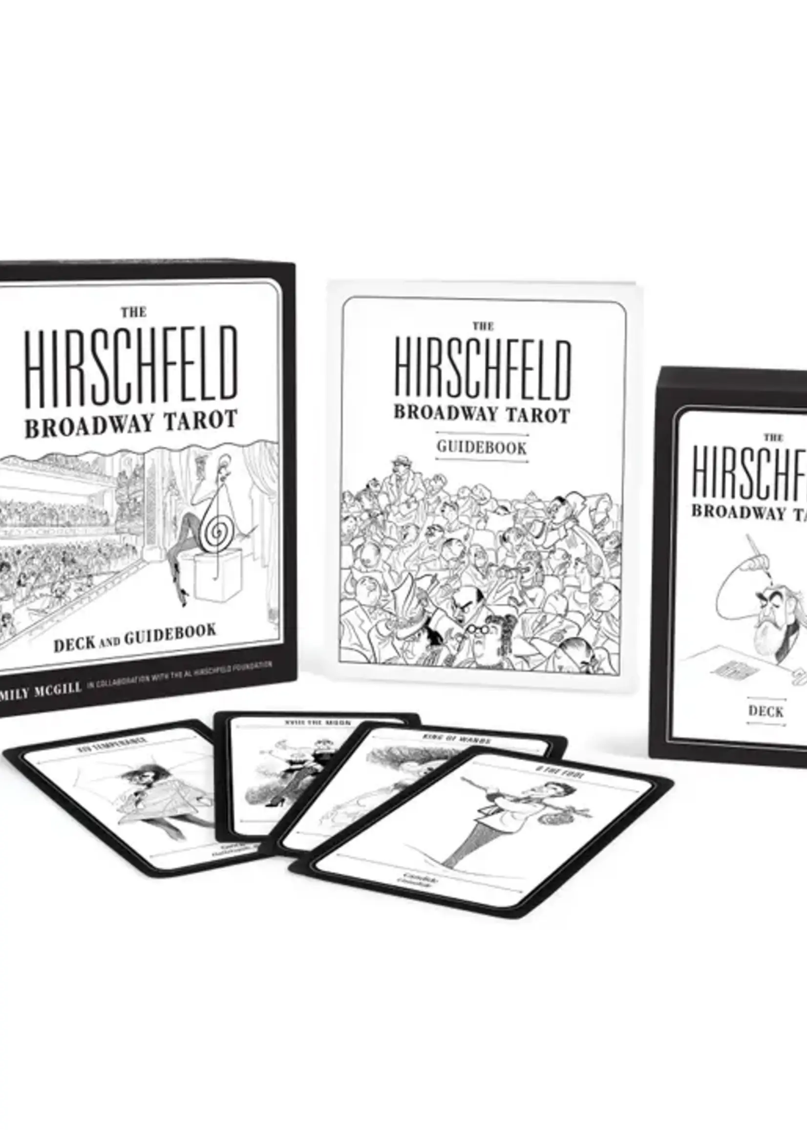 The Hirschfeld Broadway Tarot