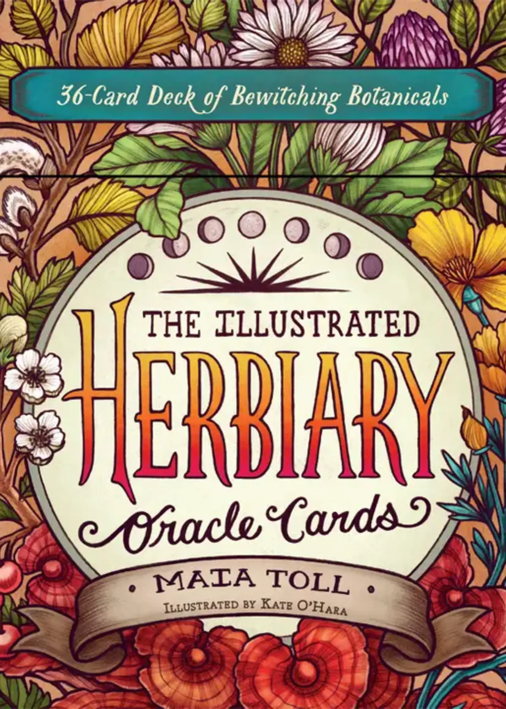 The Illustrated Herbiary Oracle Cards
