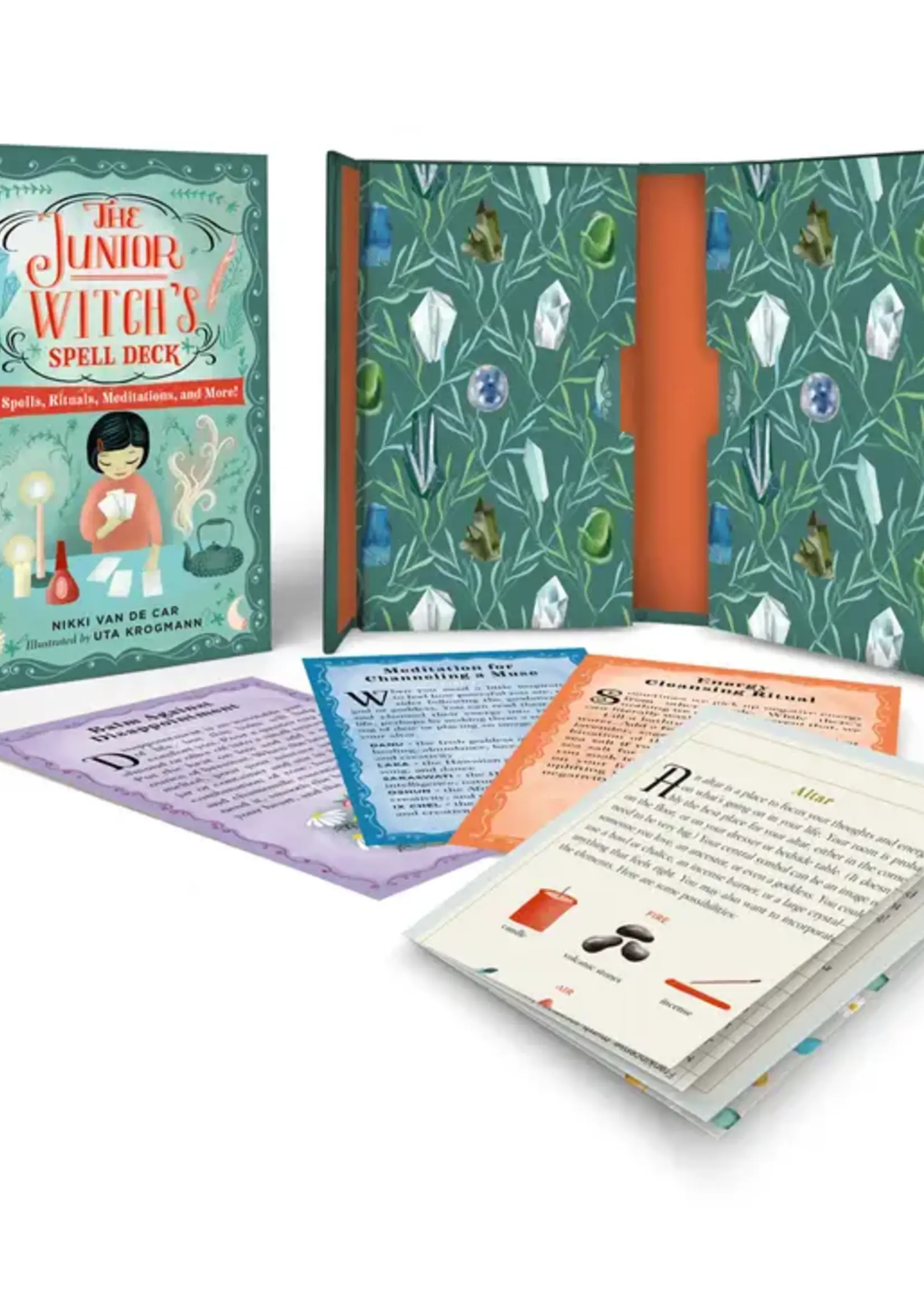 The Junior Witch's Spell Deck