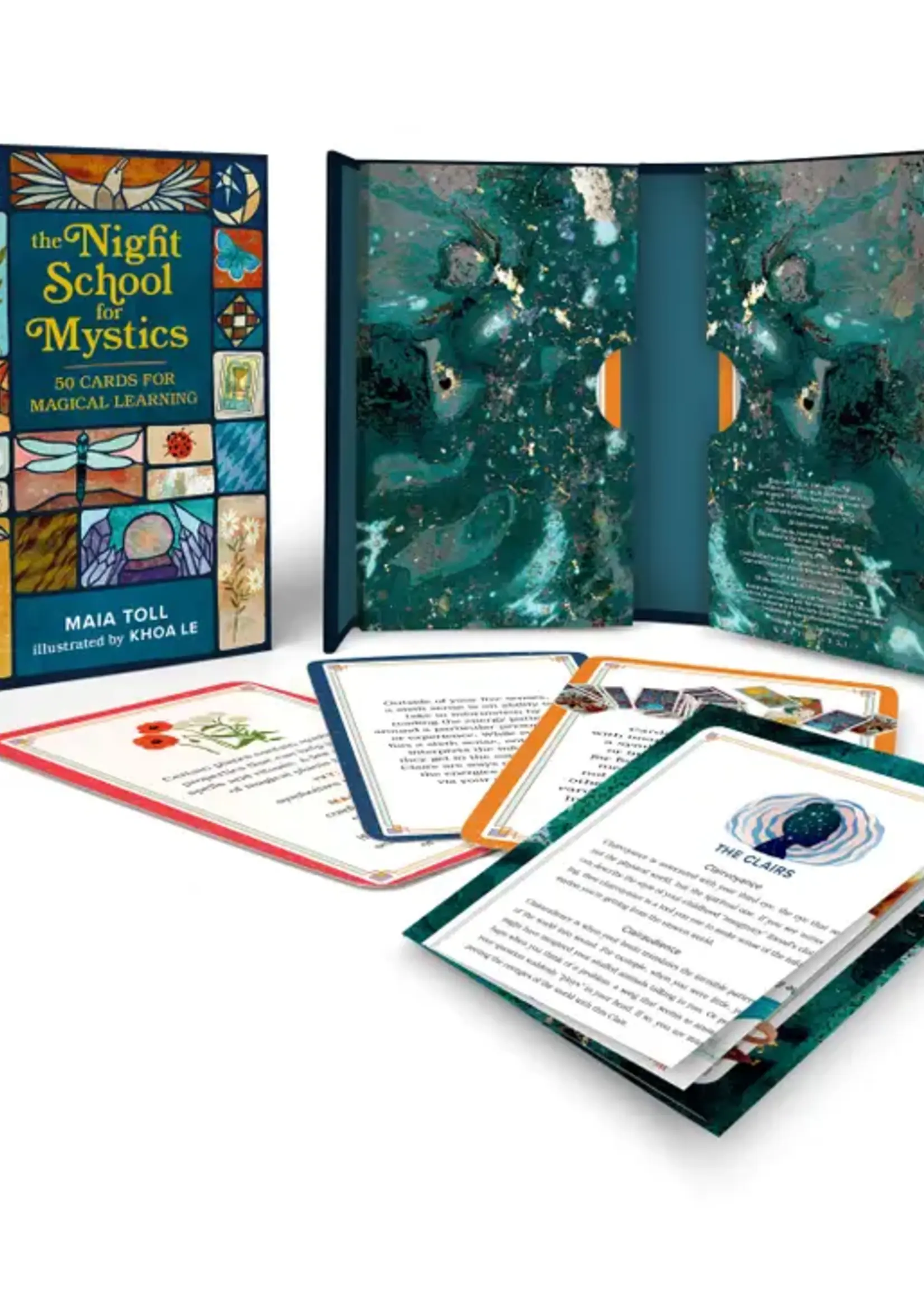 The Night School for Mystics