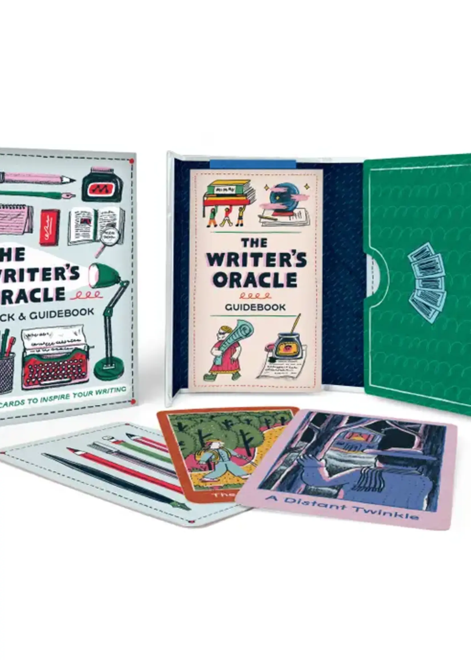 The Writer's Oracle Deck & Guidebook