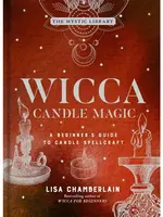 Wicca Candle Magic by Lisa Chamberlain