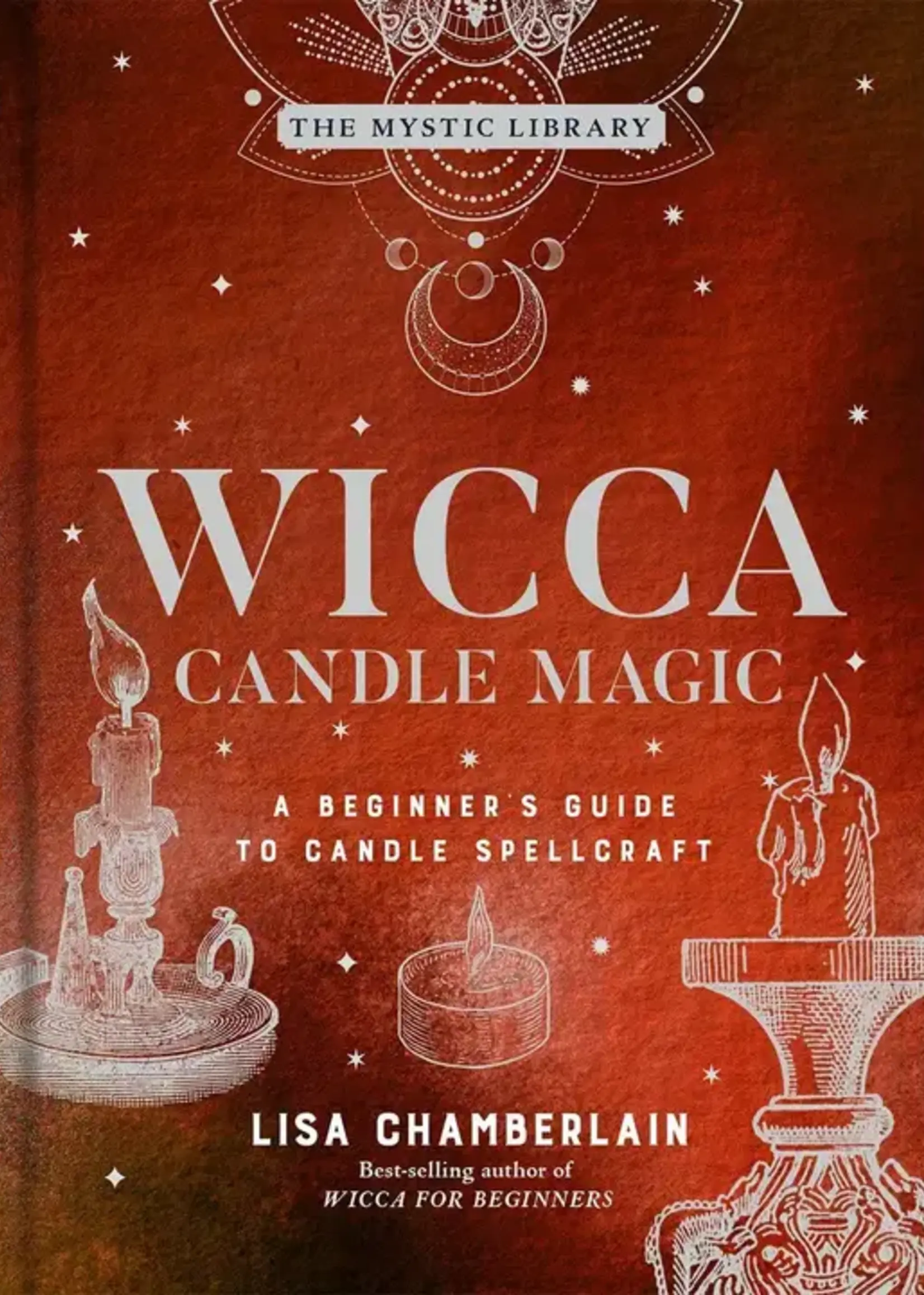 Wicca Candle Magic by Lisa Chamberlain