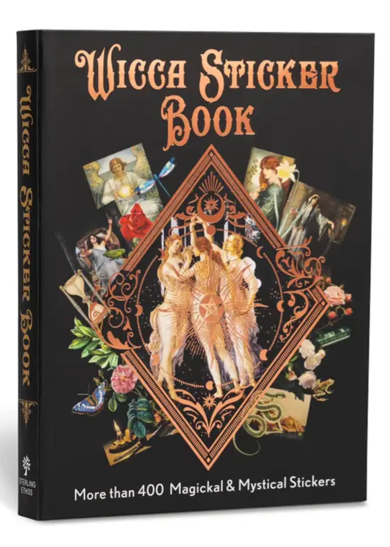 Wicca Sticker Book: 400+ Magickal & Mystical Stickers
