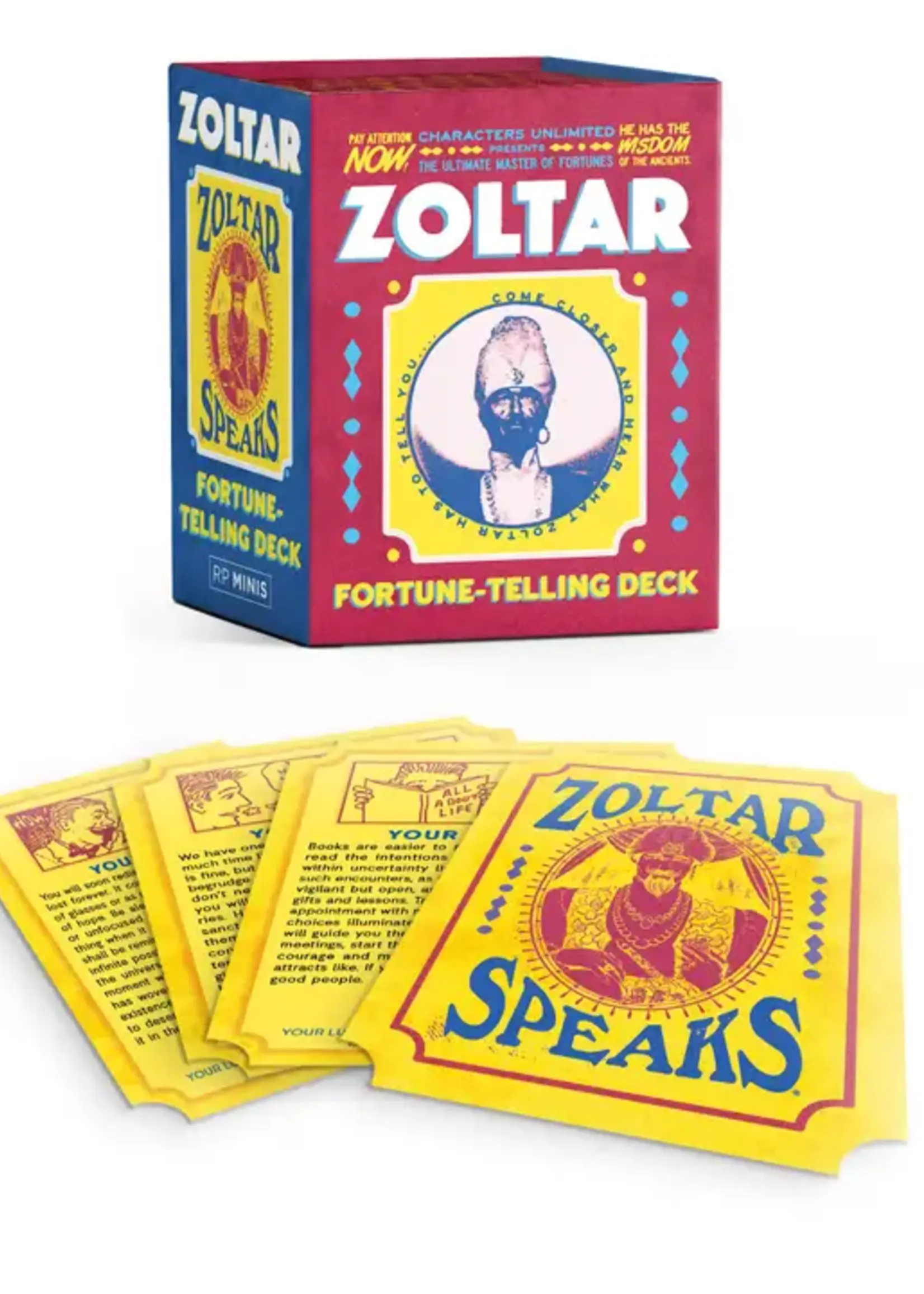 Zoltar Fortune-Telling Deck
