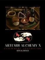 Artemis Alchemy X Elsewhere Apothecary Ritual Boxes