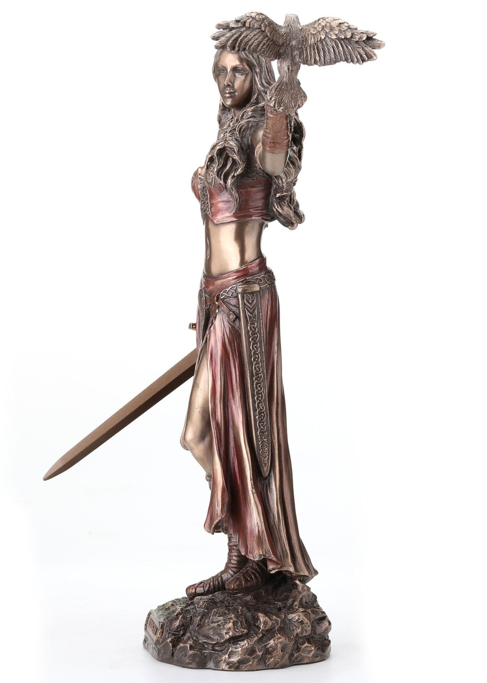 Morrigan Celtic Goddess of Battle Statue