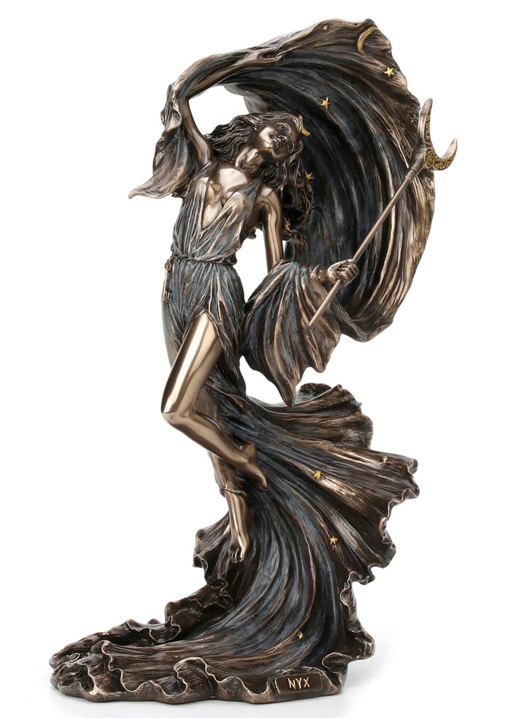 Nyx Greek Primoridal Goddess of the Night Statue