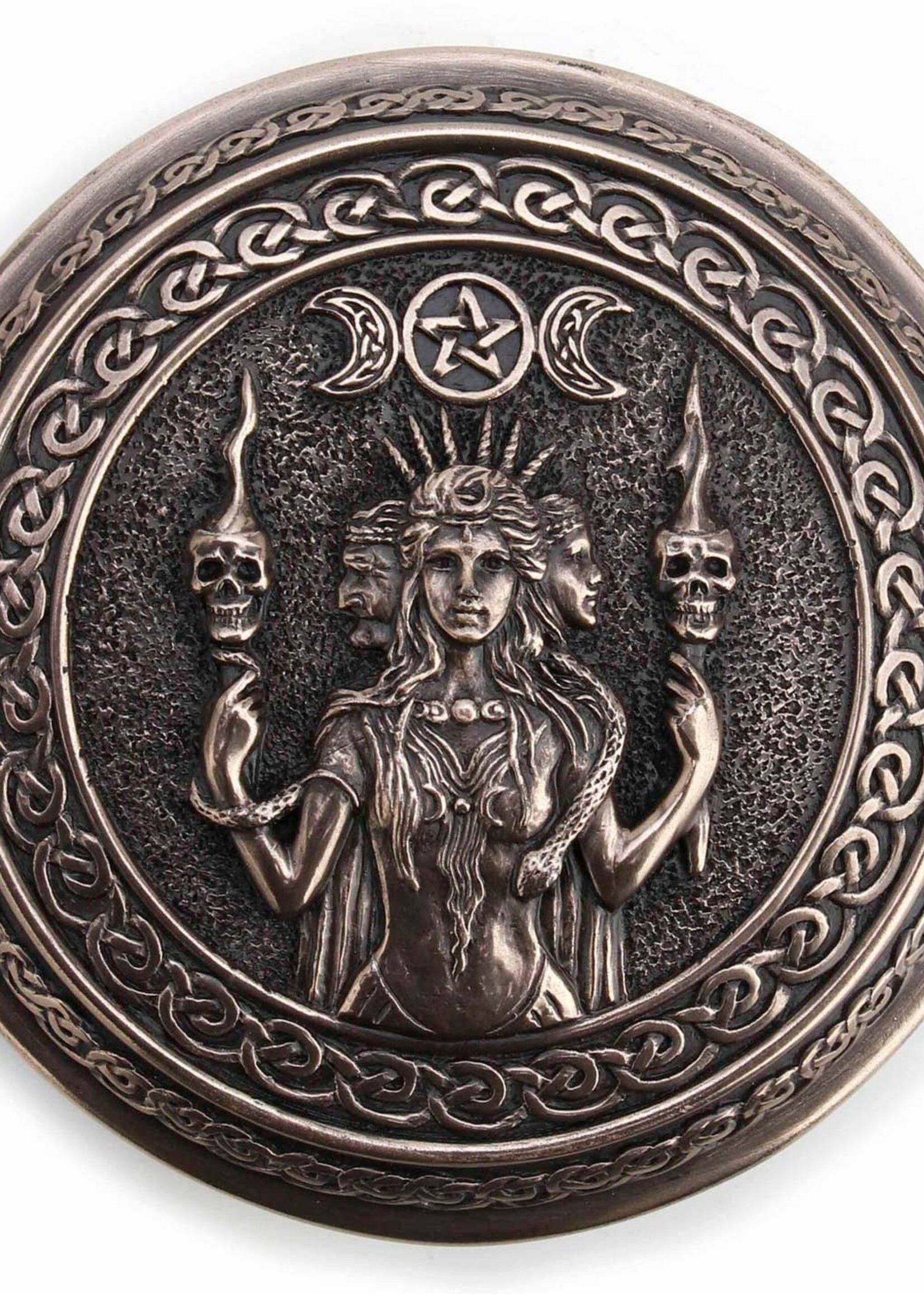 Hecate Round Trinket Box