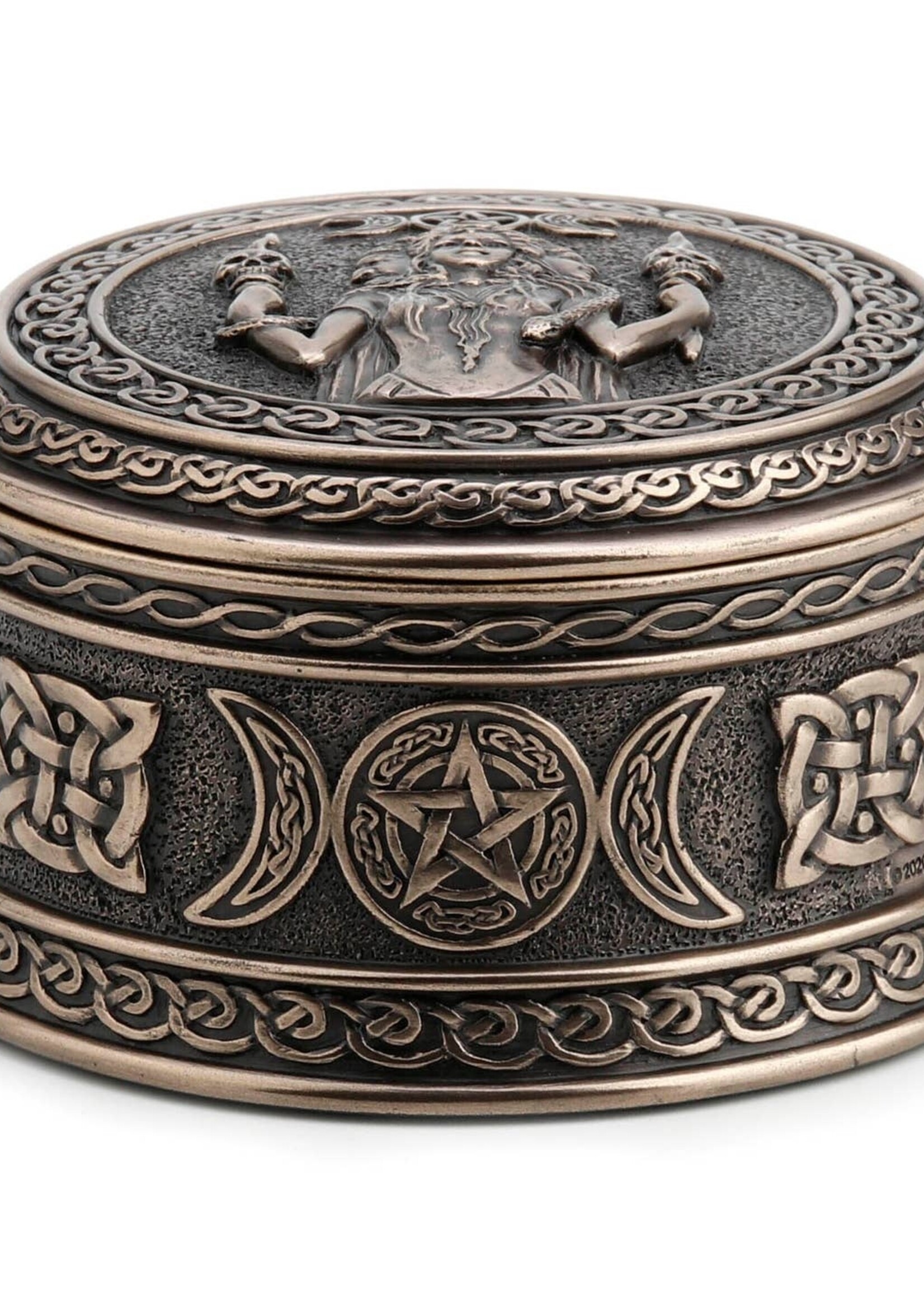 Hecate Round Trinket Box