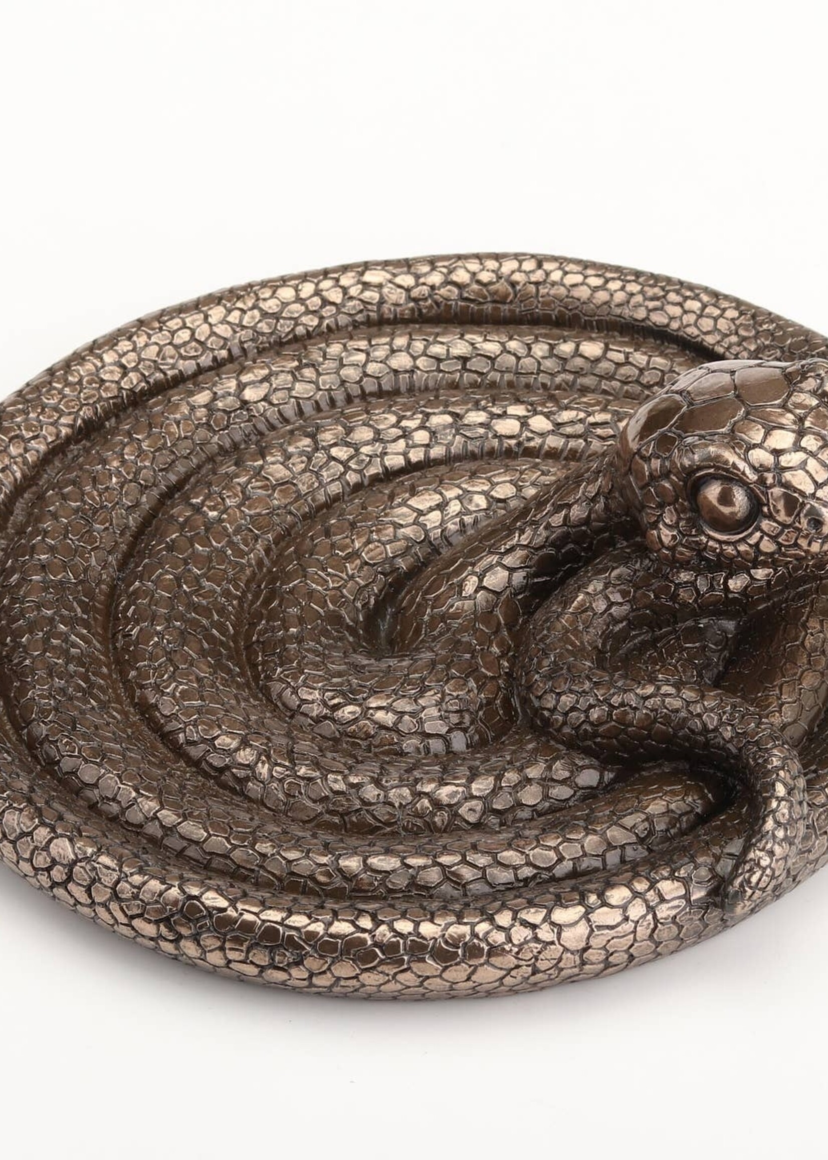 Coiling Snake Altar Plate