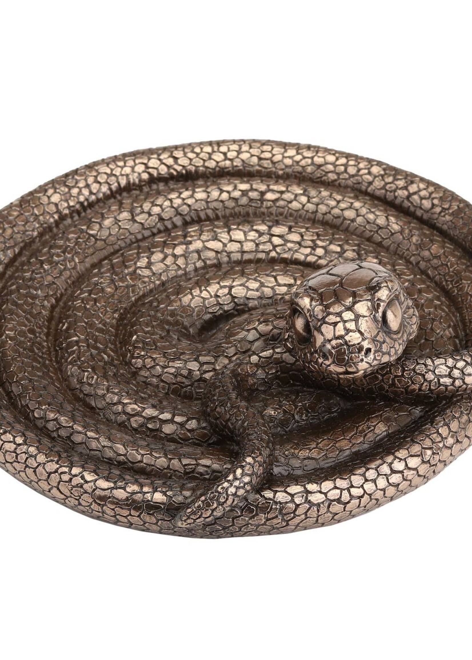 Coiling Snake Altar Plate