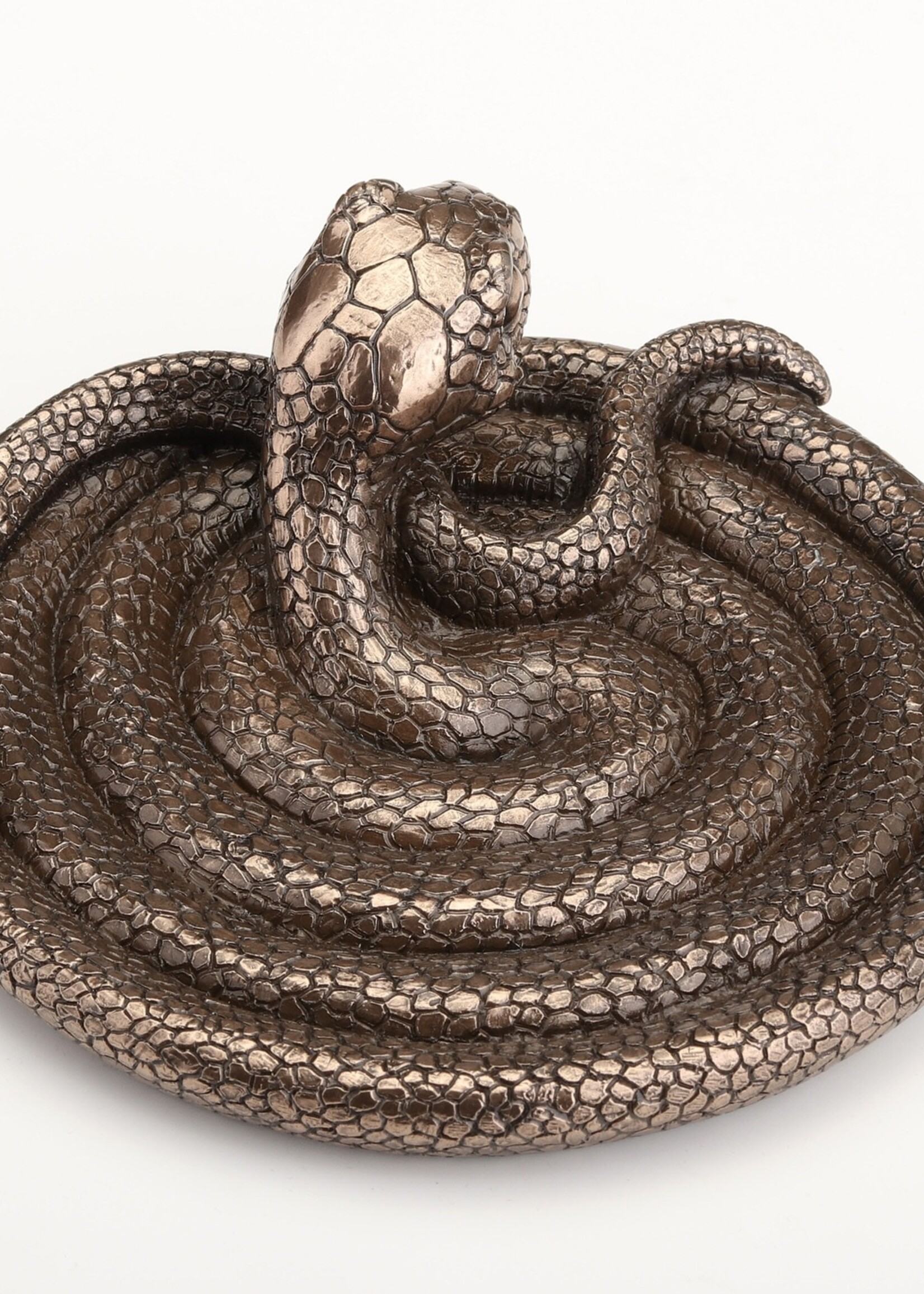 Coiling Snake Altar Plate