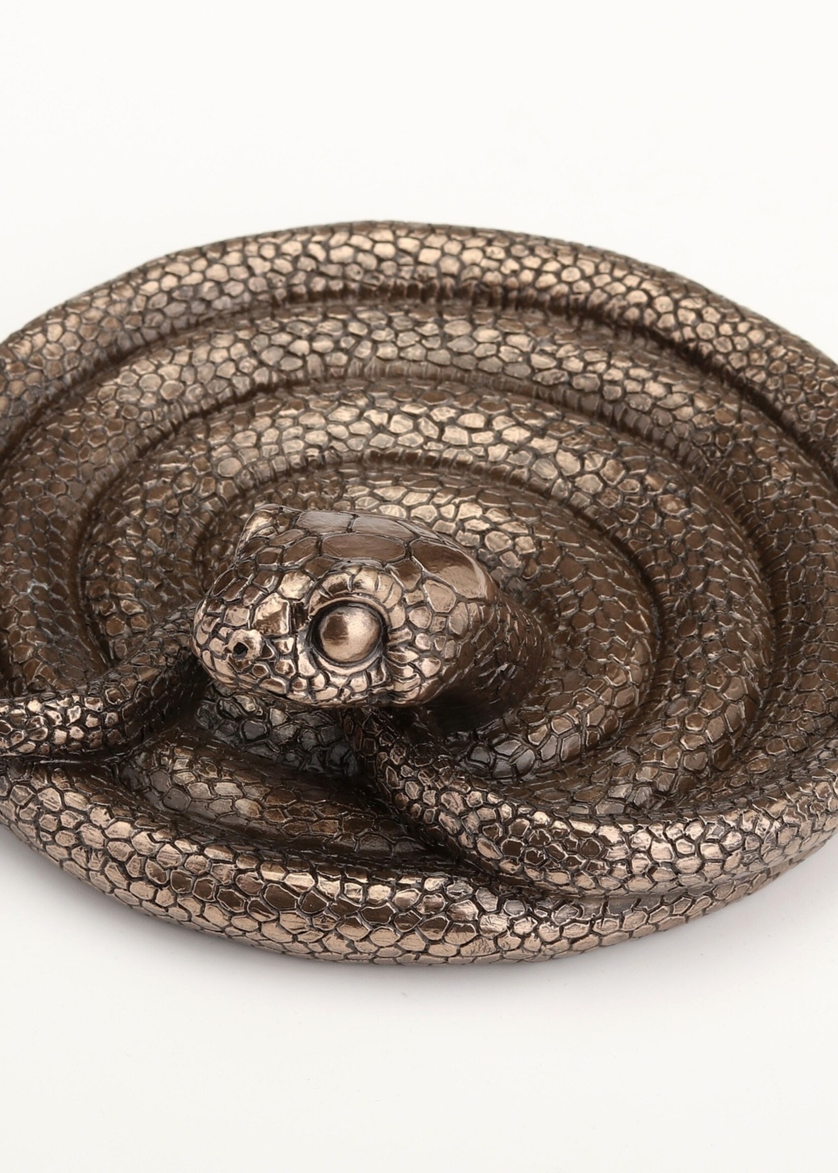 Coiling Snake Altar Plate