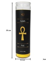 Ankh 7 Day Ritual Candle