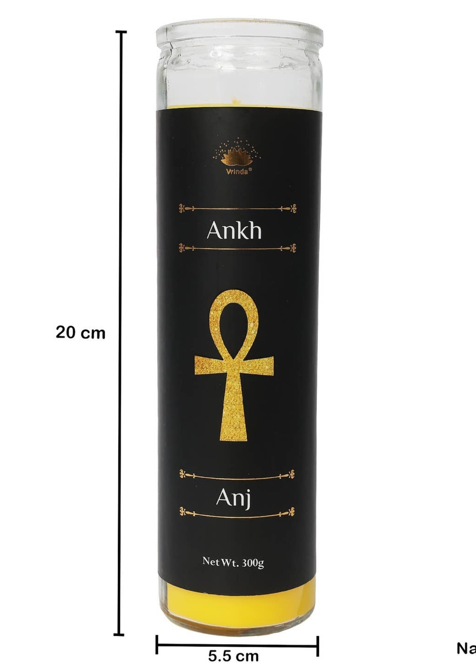 Ankh 7 Day Ritual Candle