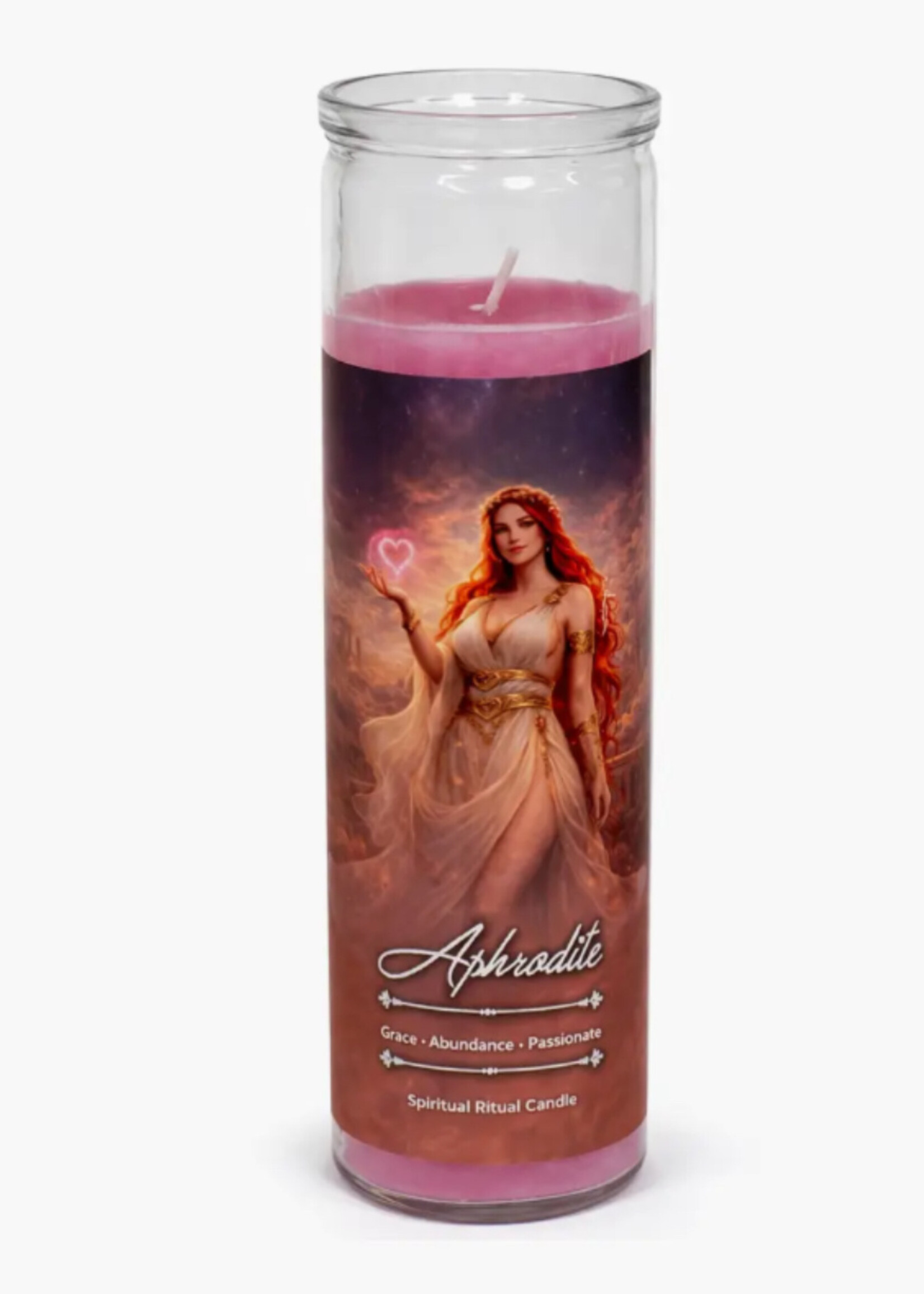 Aphrodite 7 Day Ritual Candle