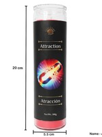 Attraction 7 Day Ritual Candle