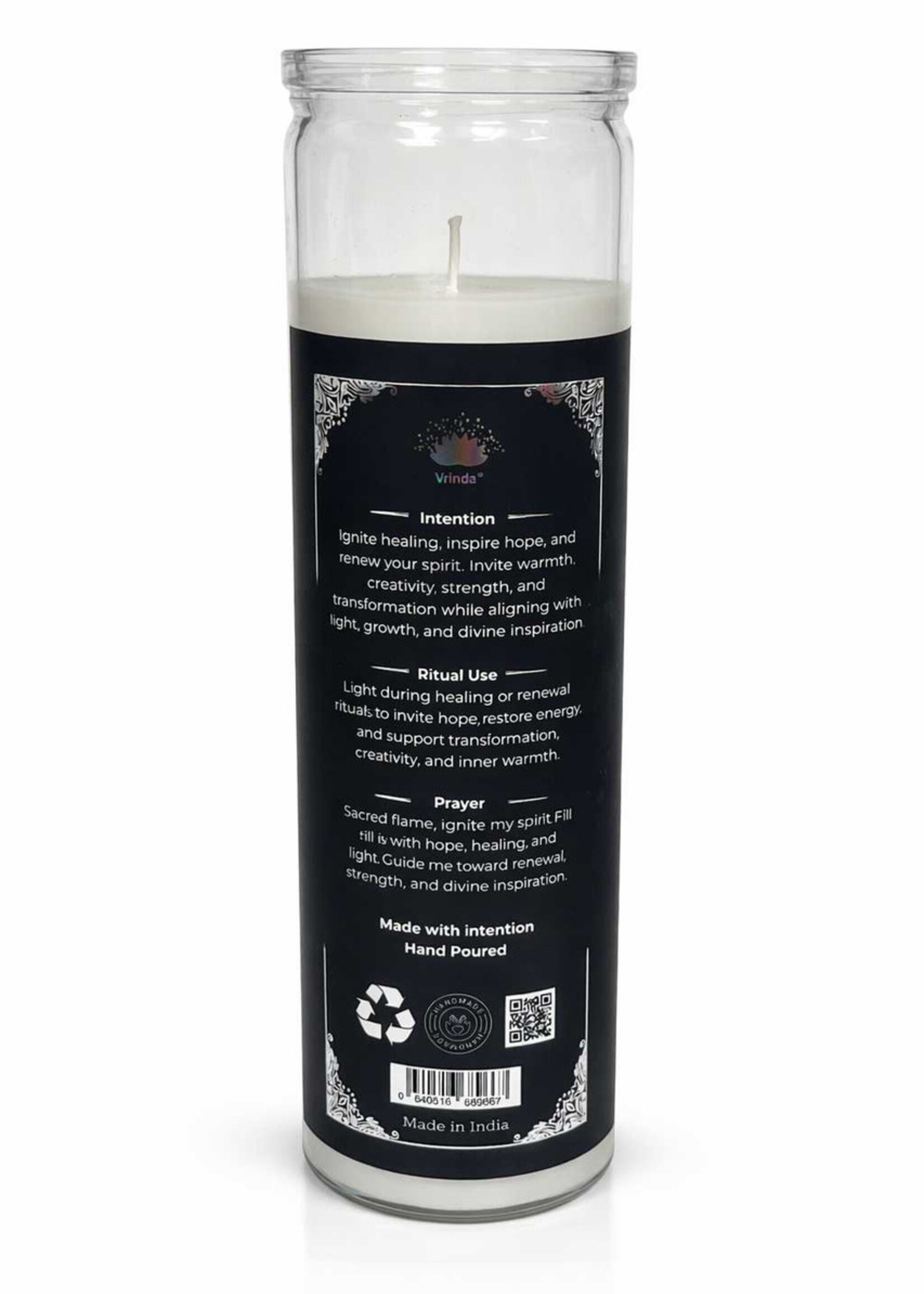 Brigid Ritual Candle
