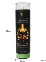 Call Money 7 Day Ritual Candle