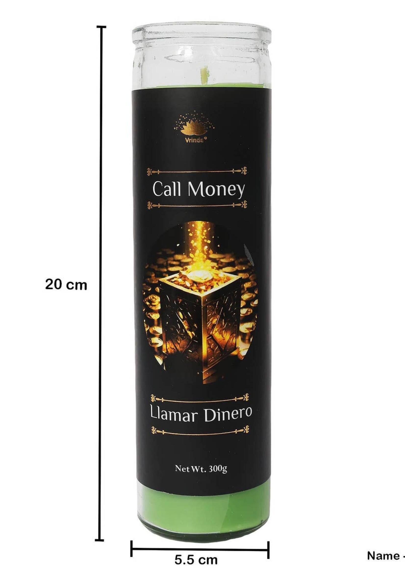 Call Money 7 Day Ritual Candle