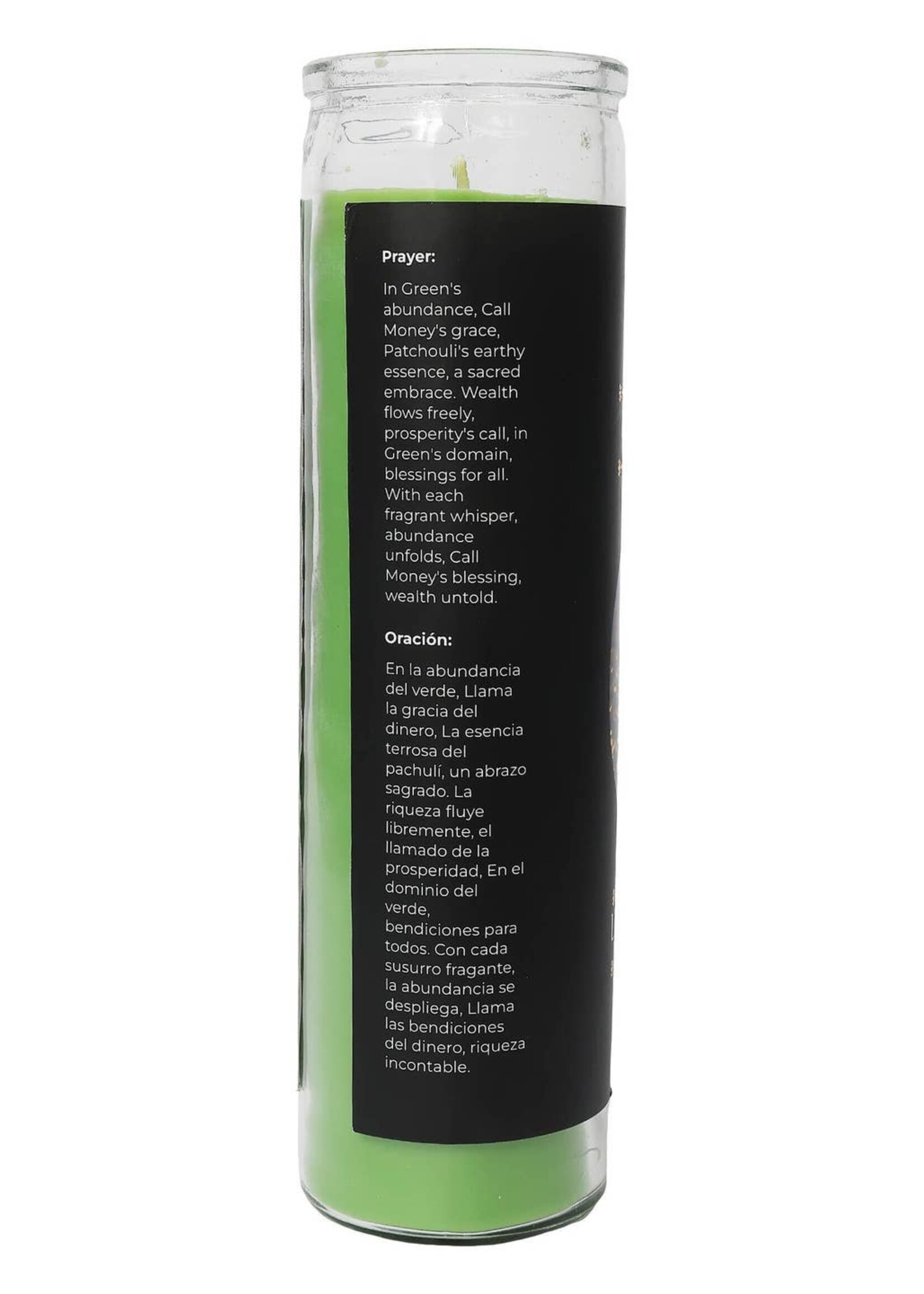 Call Money 7 Day Ritual Candle