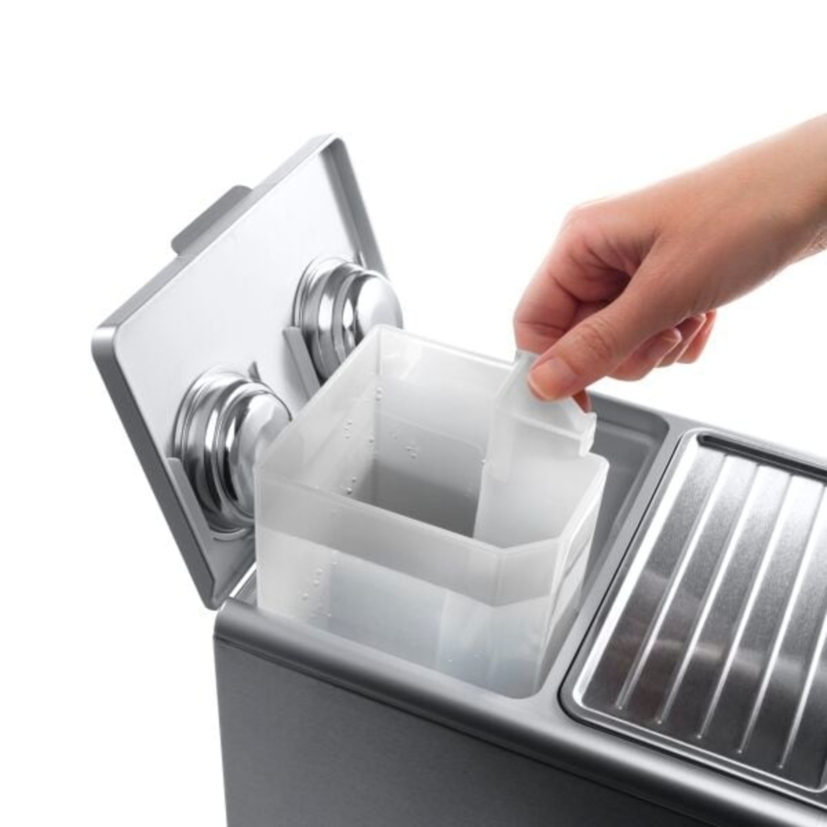 DELONGHI Manual Espresso & Cappuccino Machine - Silver