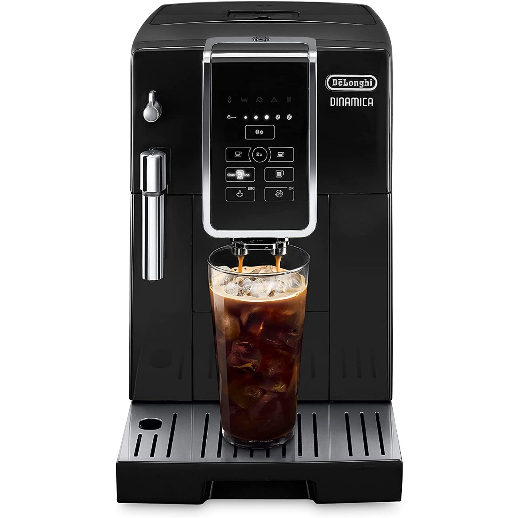 DELONGHI Dinamica True Brew On Ice noir